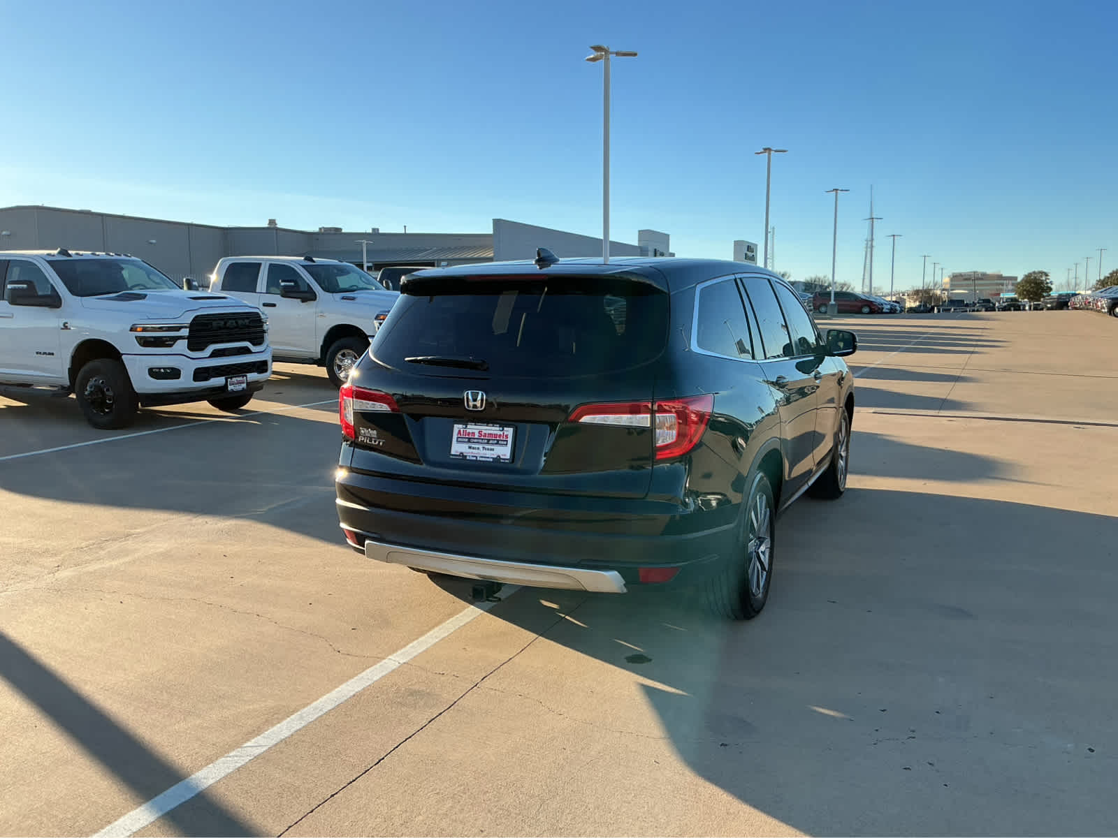 Used Car 2020 Honda Pilot  Ex-l For Sale Under $25,000 In Waco, Texas