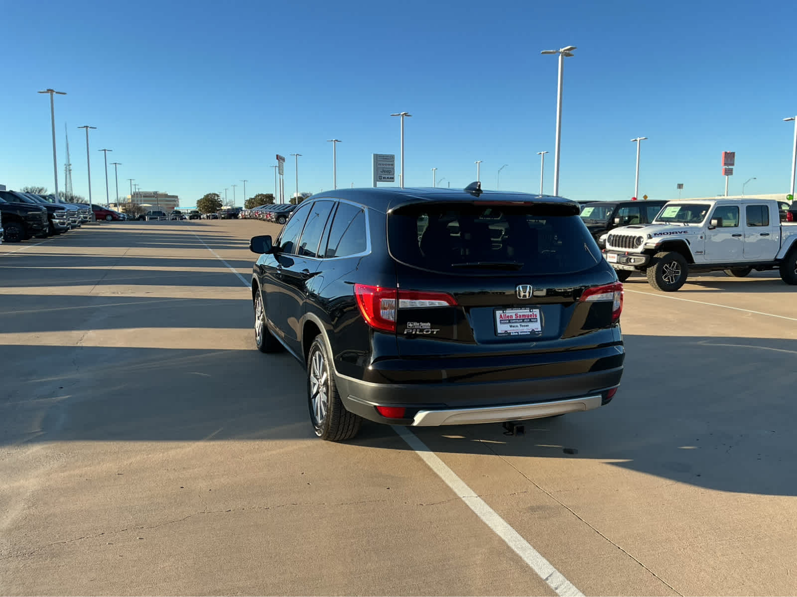 Used Car 2020 Honda Pilot  Ex-l For Sale Under $25,000 In Waco, Texas