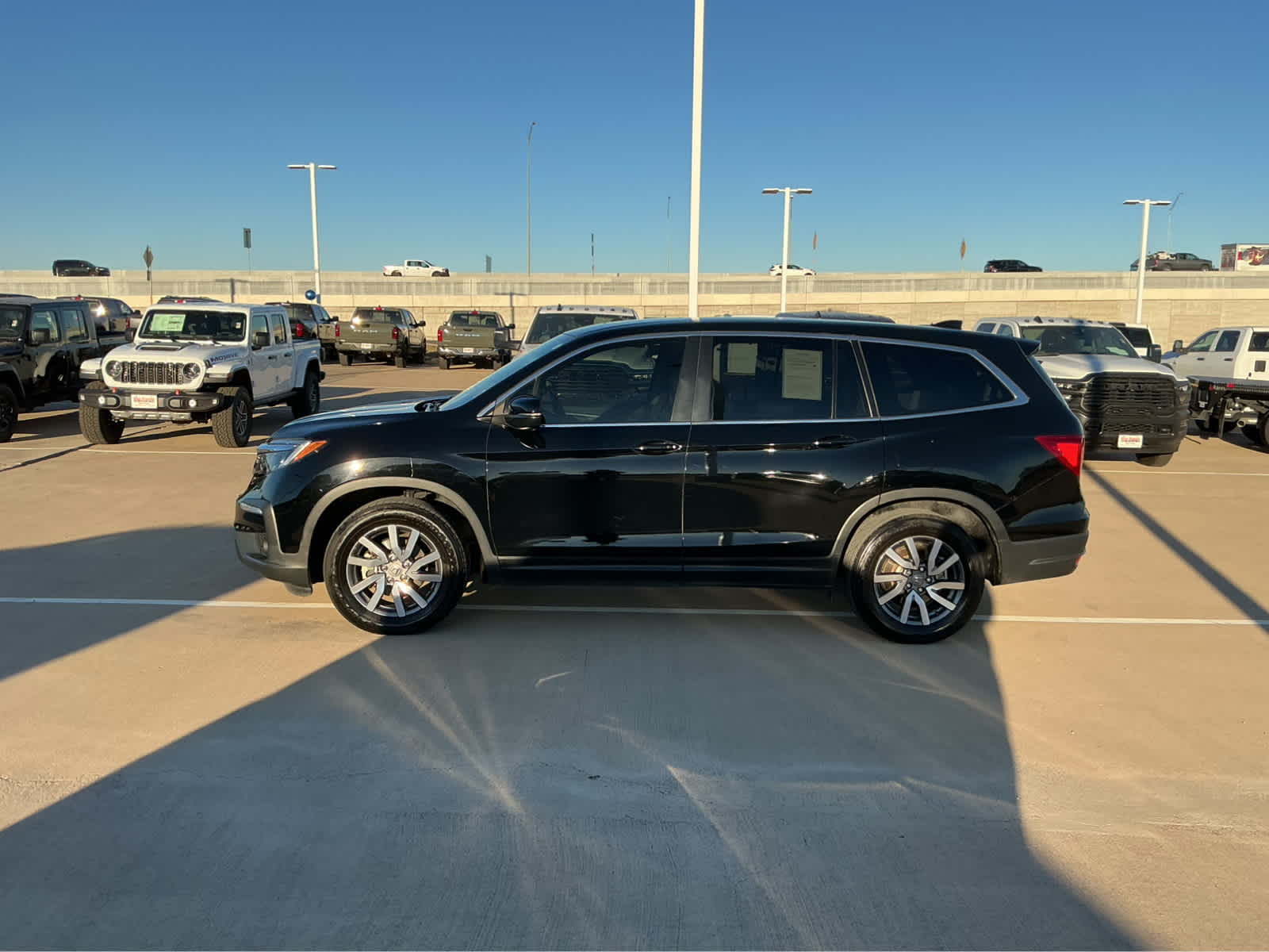 Used Car 2020 Honda Pilot  Ex-l For Sale Under $25,000 In Waco, Texas