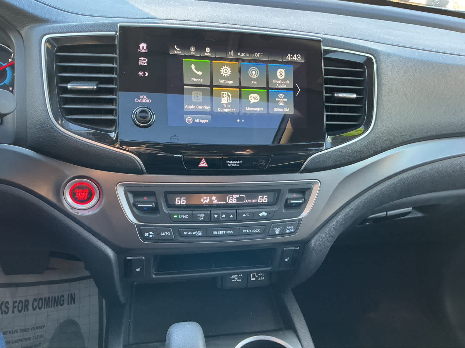 Used Car 2020 Honda Pilot  Ex-l For Sale Under $25,000 In Waco, Texas