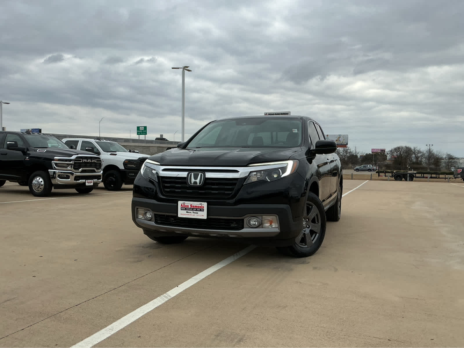 Used Car 2020 Honda Ridgeline  Rtl-e For Sale Under $35,000 In Waco, Texas