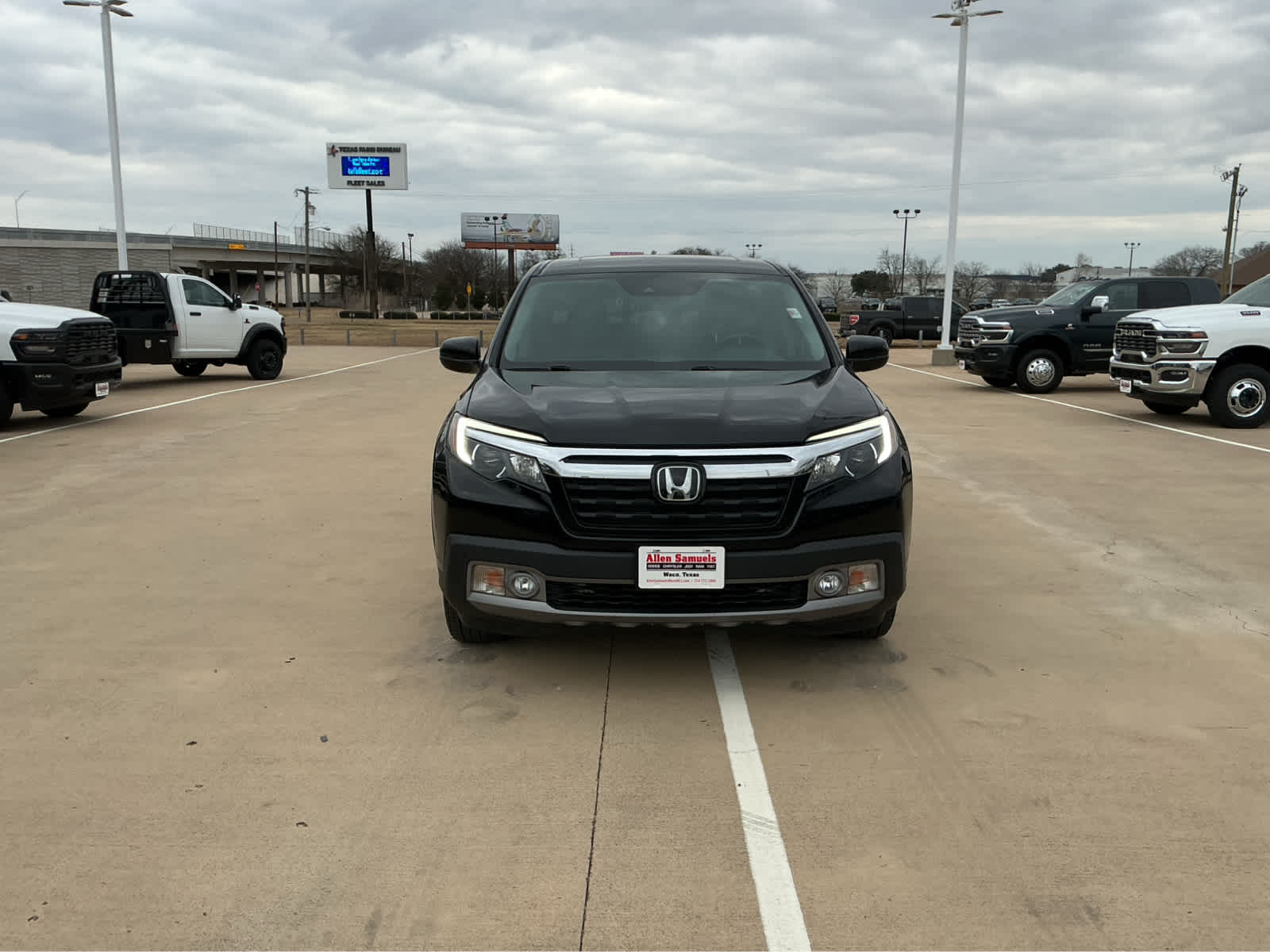 Used Car 2020 Honda Ridgeline  Rtl-e For Sale Under $35,000 In Waco, Texas