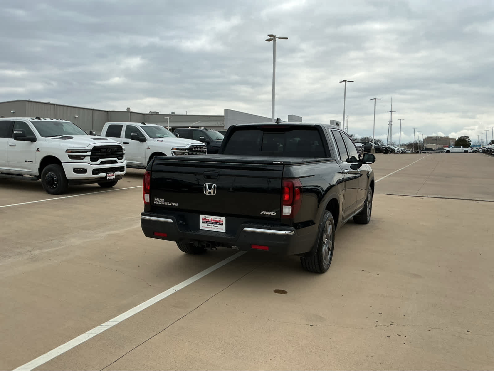 Used Car 2020 Honda Ridgeline  Rtl-e For Sale Under $35,000 In Waco, Texas