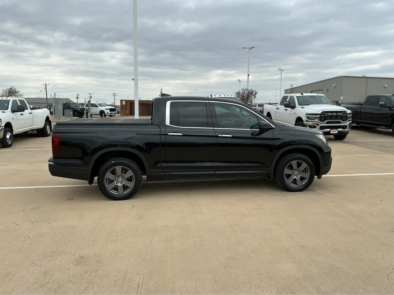 Used Car 2020 Honda Ridgeline  Rtl-e For Sale Under $35,000 In Waco, Texas