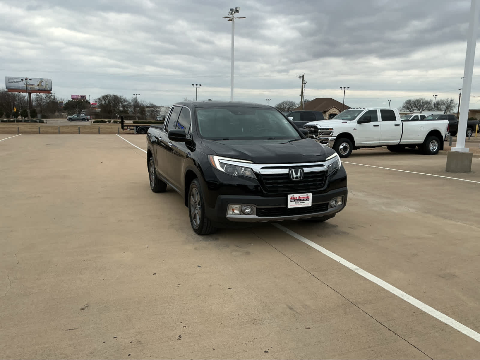 Used Car 2020 Honda Ridgeline  Rtl-e For Sale Under $35,000 In Waco, Texas