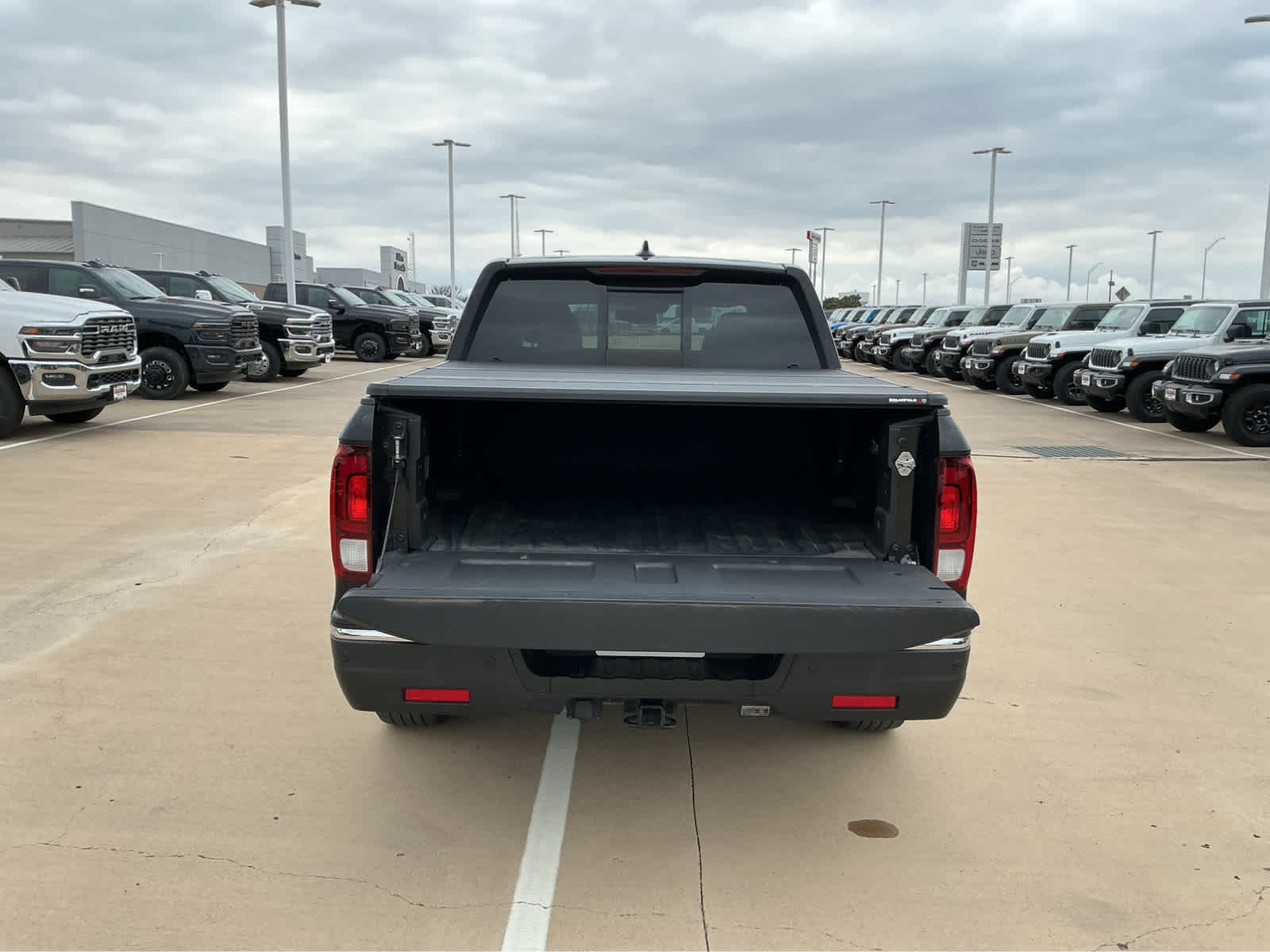 Used Car 2020 Honda Ridgeline  Rtl-e For Sale Under $35,000 In Waco, Texas