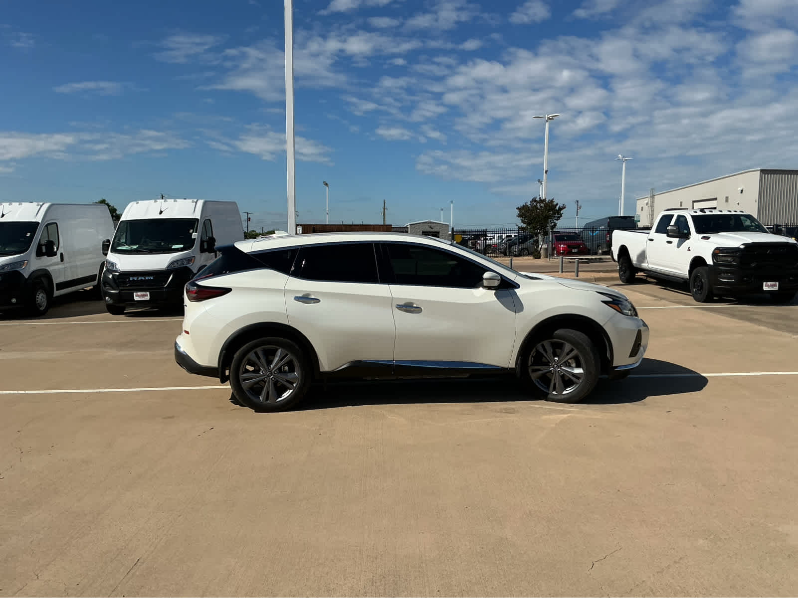 Used Car 2024 Nissan Murano  Platinum For Sale Under $35,000 In Waco, Texas
