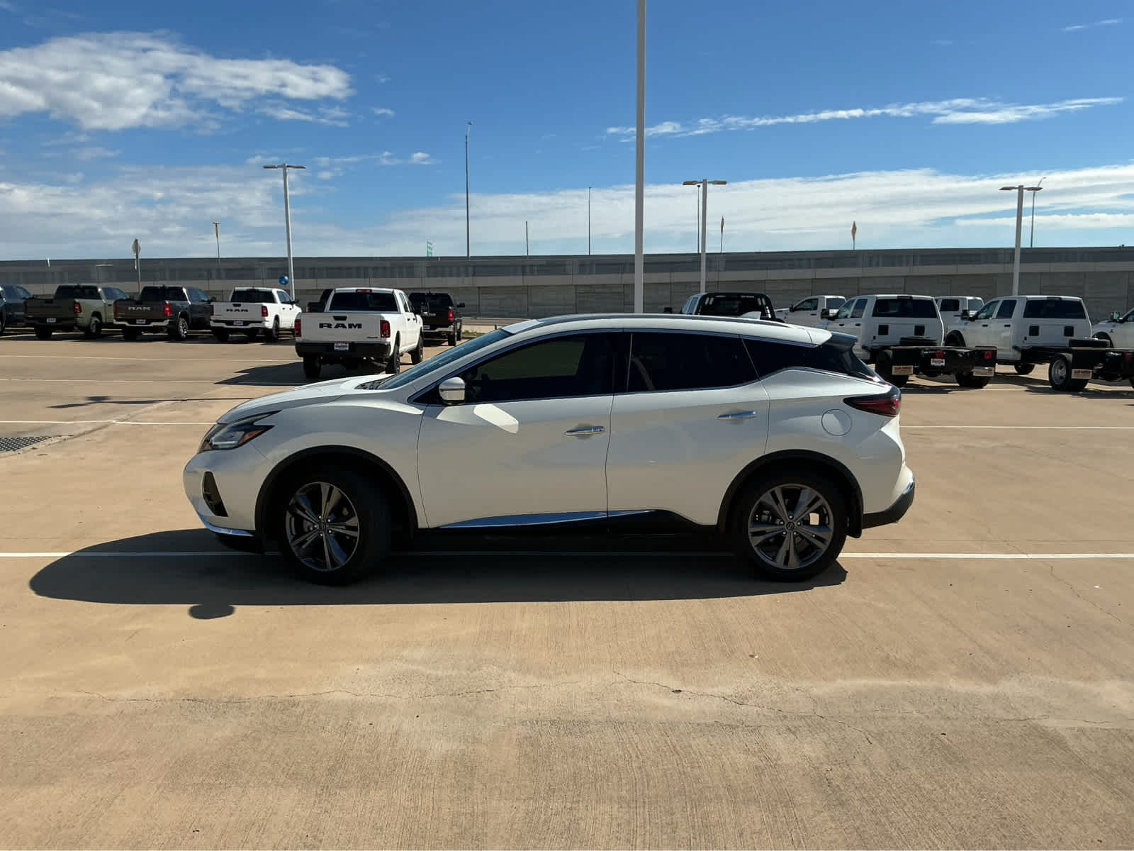 Used Car 2024 Nissan Murano  Platinum For Sale Under $35,000 In Waco, Texas