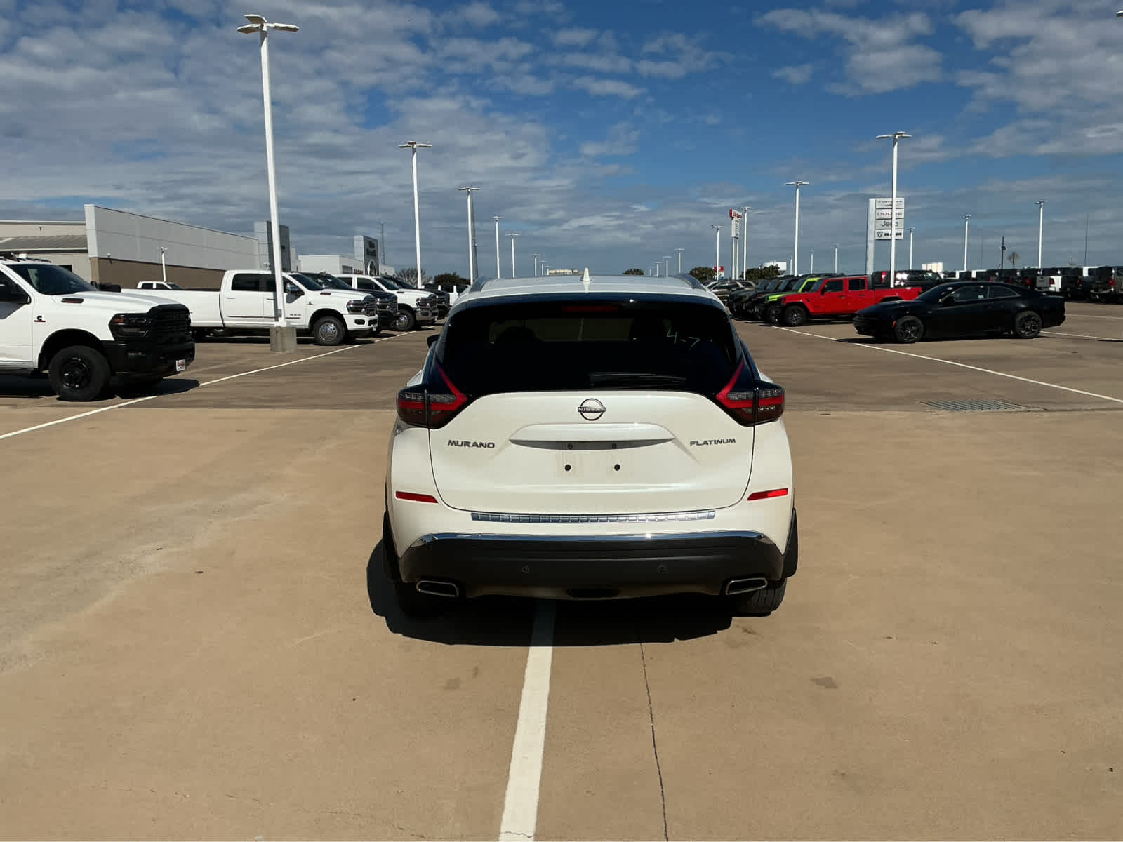 Used Car 2024 Nissan Murano  Platinum For Sale Under $35,000 In Waco, Texas