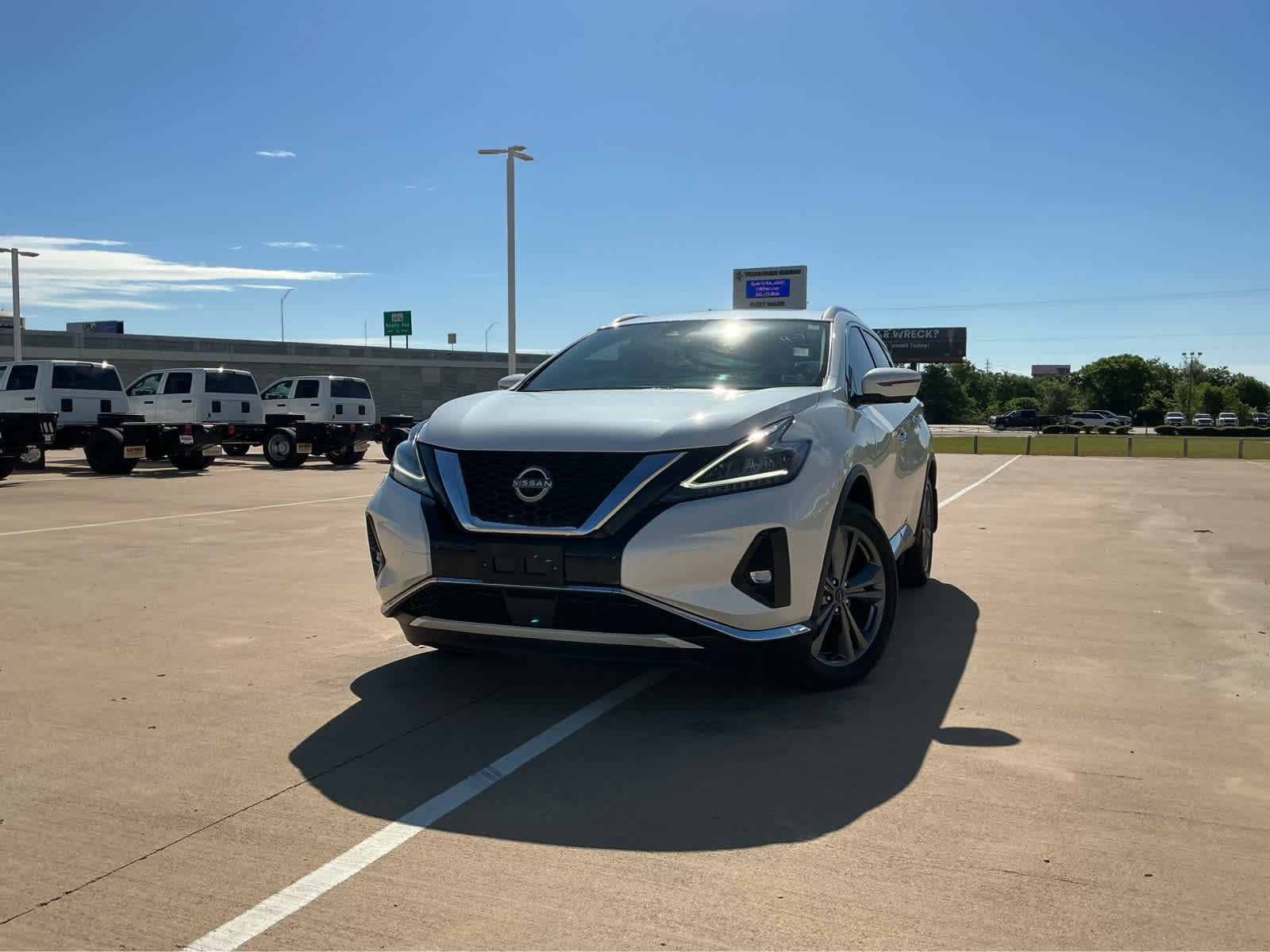Used Car 2024 Nissan Murano  Platinum For Sale Under $35,000 In Waco, Texas