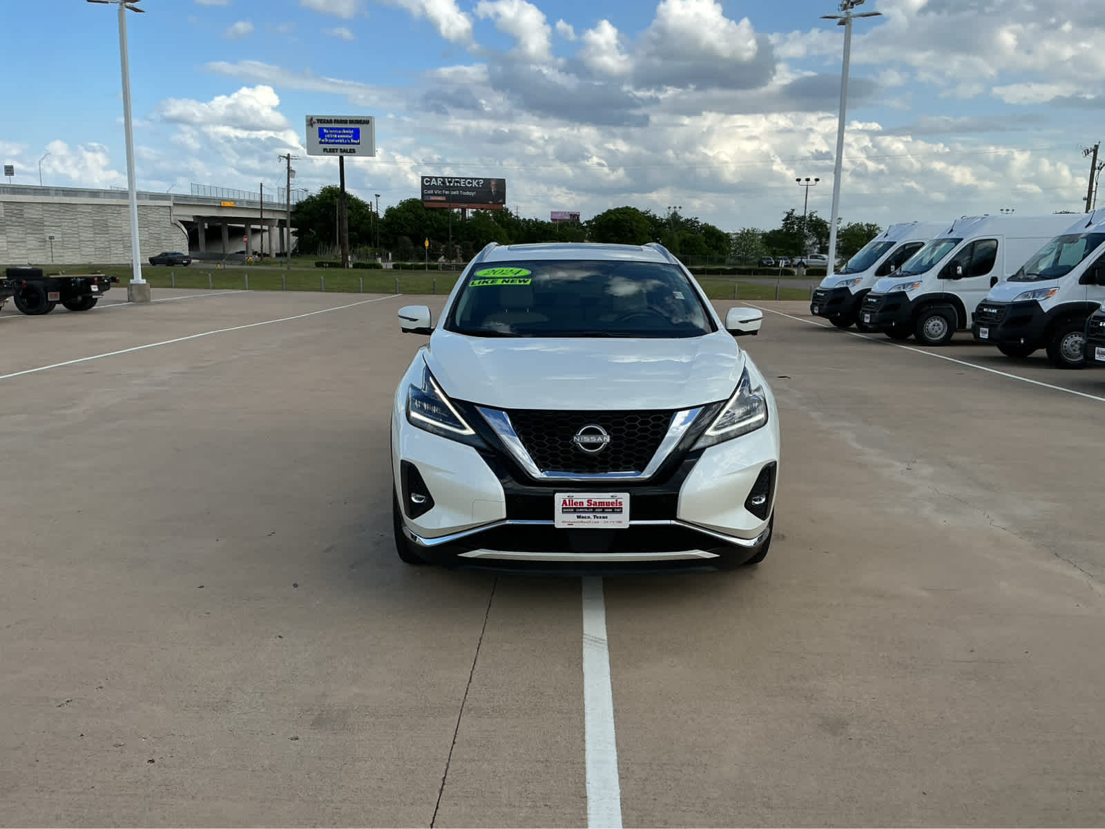 used 2024 Nissan Murano car, priced at $32,500