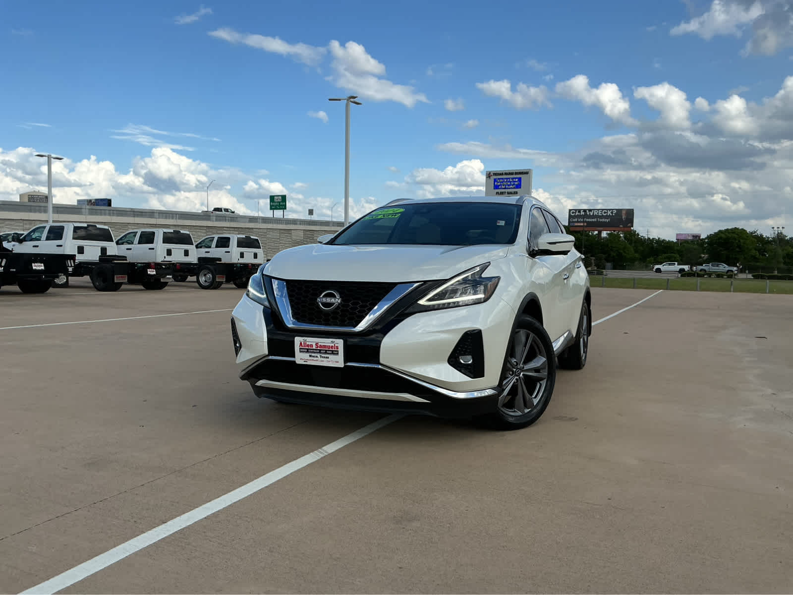 used 2024 Nissan Murano car, priced at $32,500