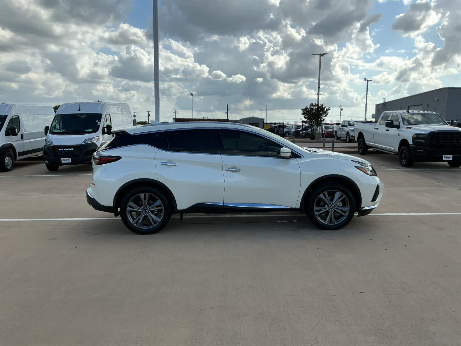 used 2024 Nissan Murano car, priced at $32,500