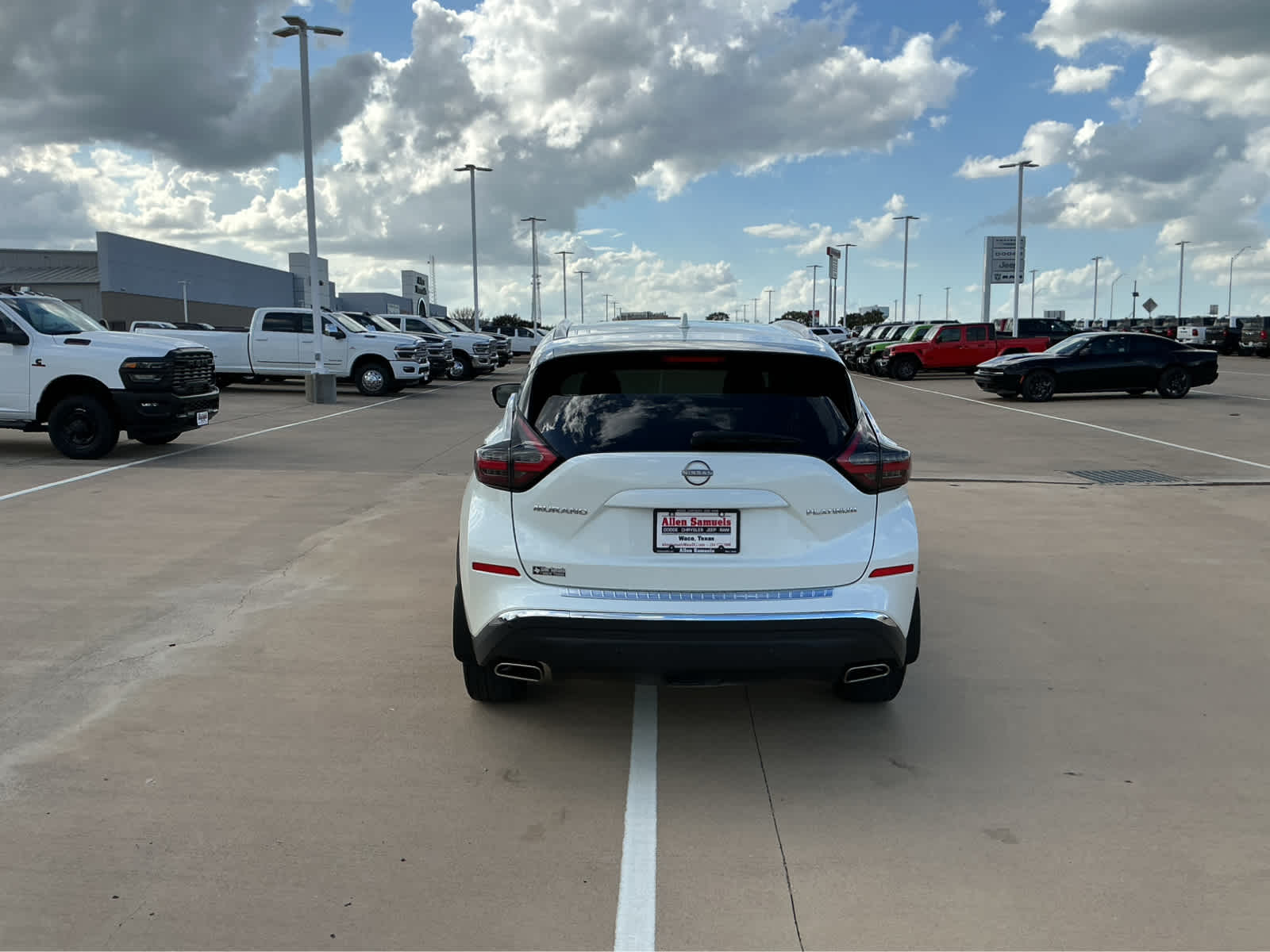 used 2024 Nissan Murano car, priced at $32,500