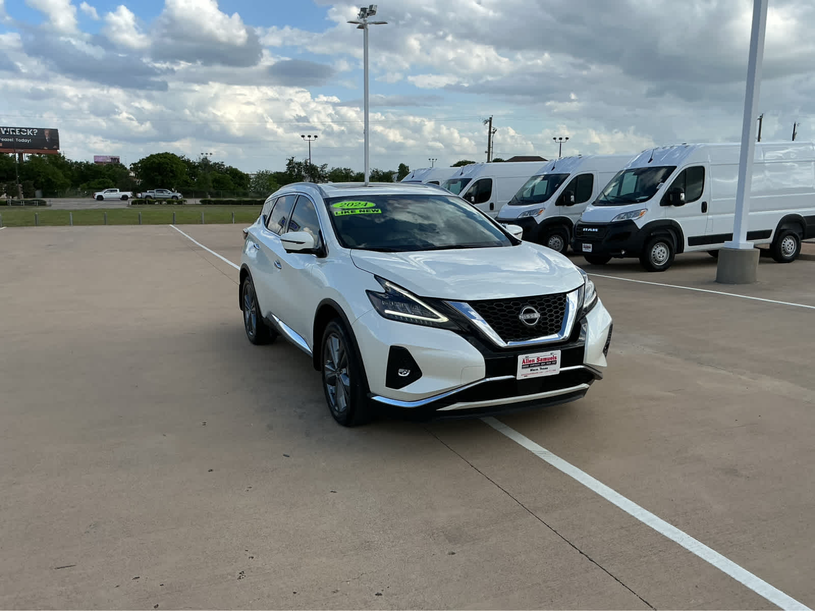 used 2024 Nissan Murano car, priced at $32,500