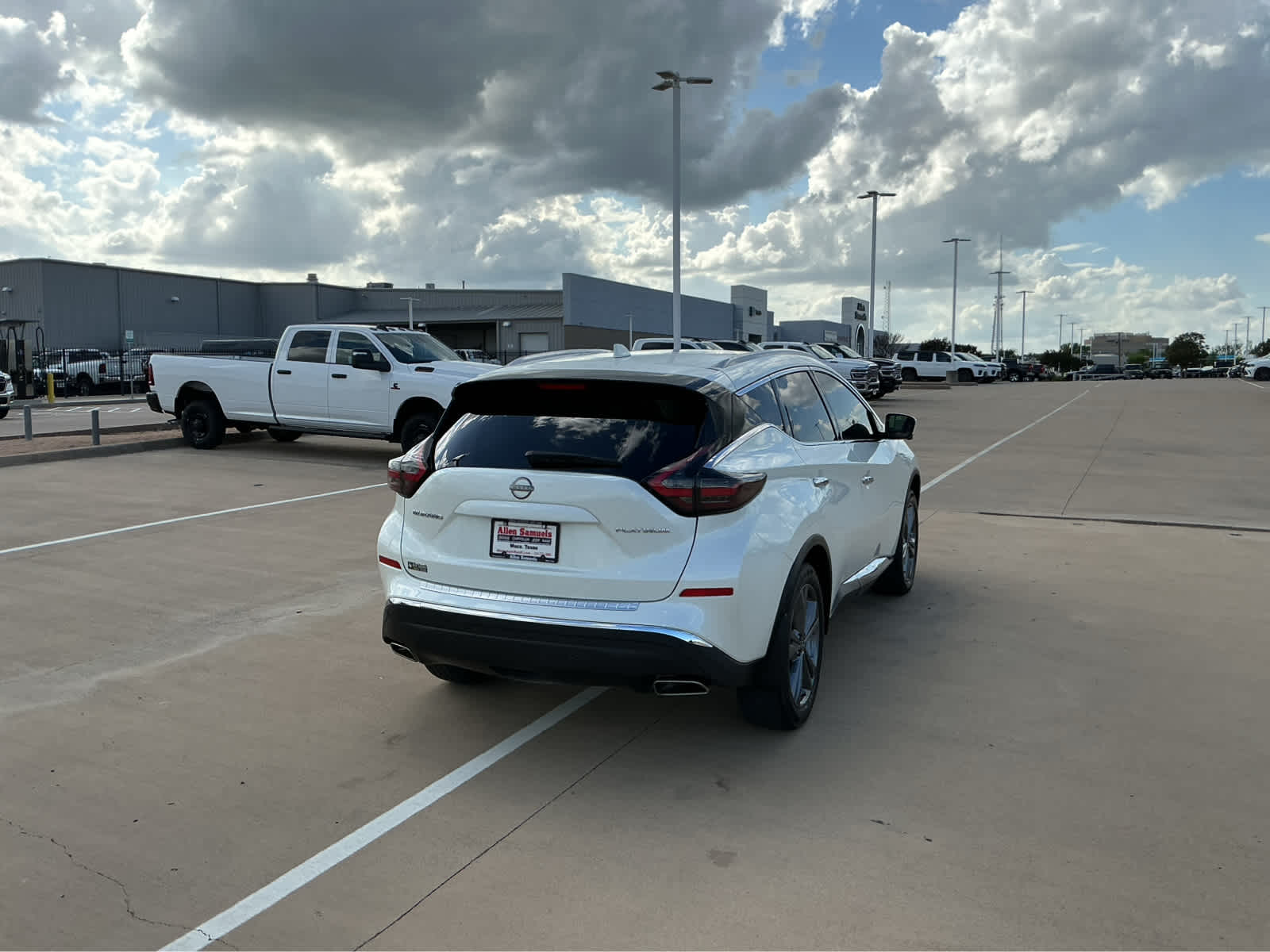 used 2024 Nissan Murano car, priced at $32,500