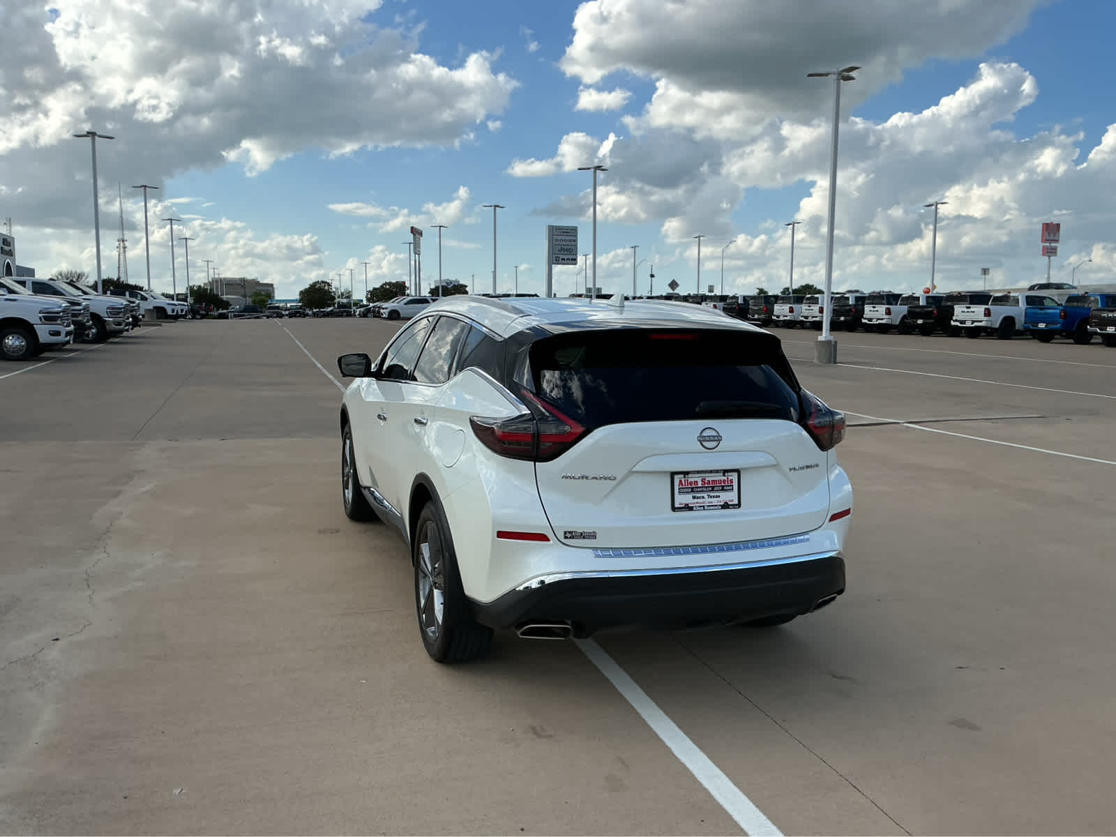 used 2024 Nissan Murano car, priced at $32,500