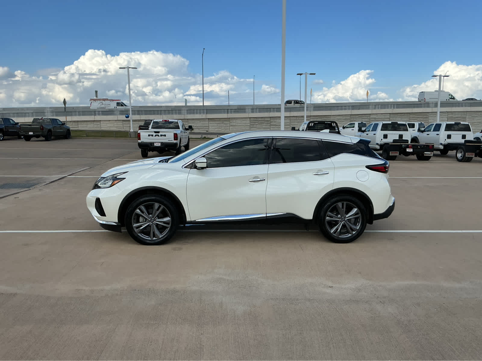 used 2024 Nissan Murano car, priced at $32,500