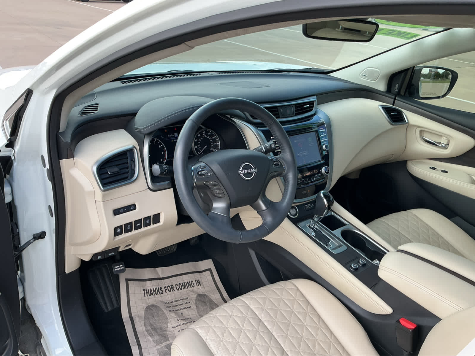 used 2024 Nissan Murano car, priced at $32,500