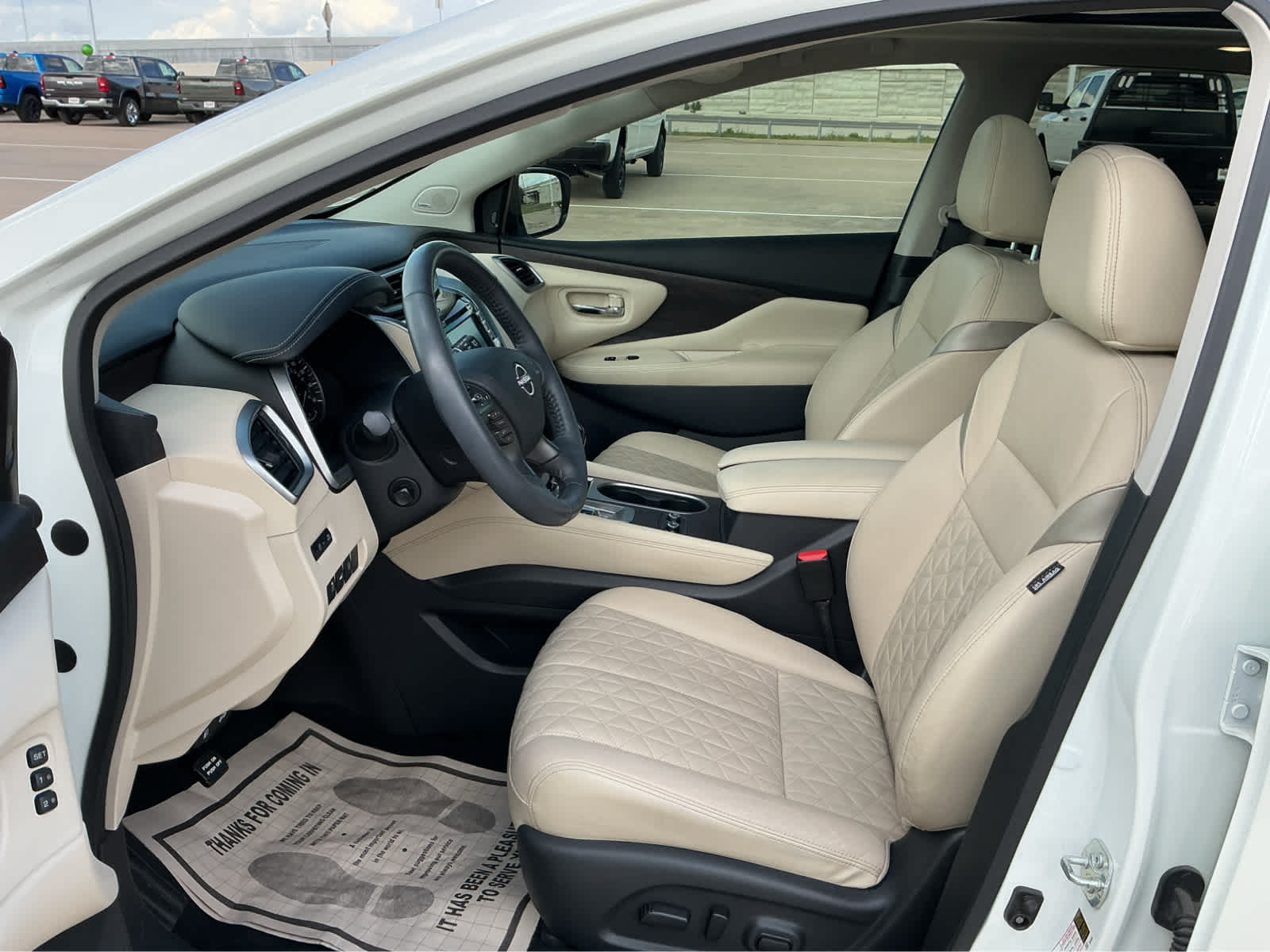 used 2024 Nissan Murano car, priced at $32,500