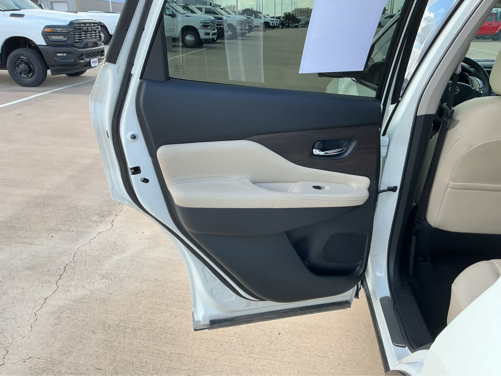 used 2024 Nissan Murano car, priced at $32,500