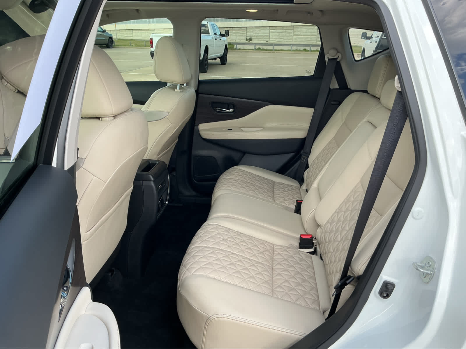 used 2024 Nissan Murano car, priced at $32,500