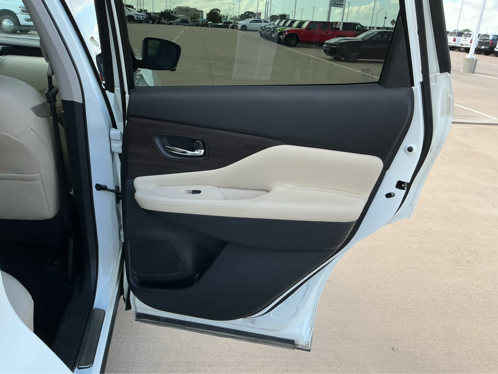 used 2024 Nissan Murano car, priced at $32,500