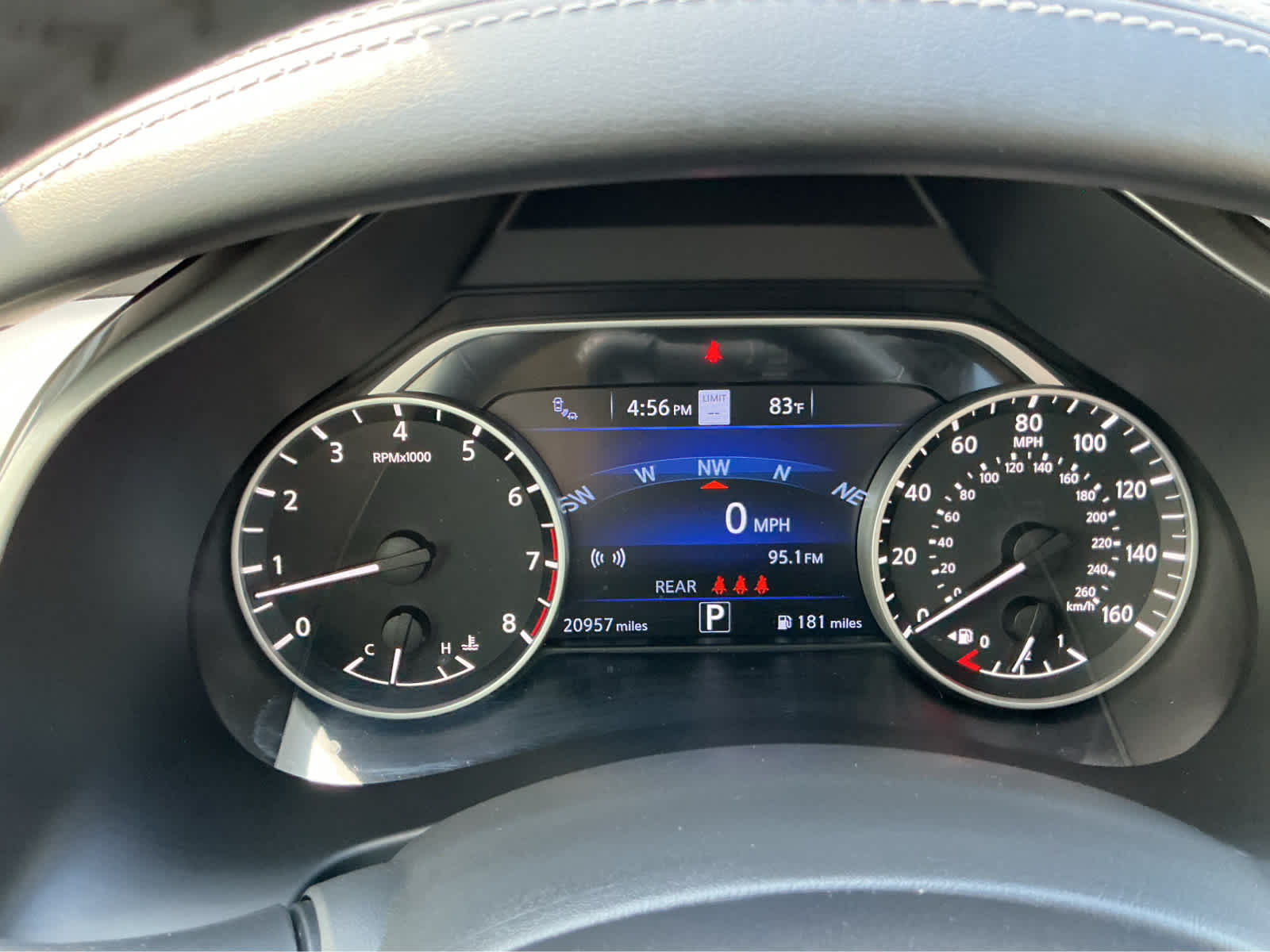 used 2024 Nissan Murano car, priced at $32,500