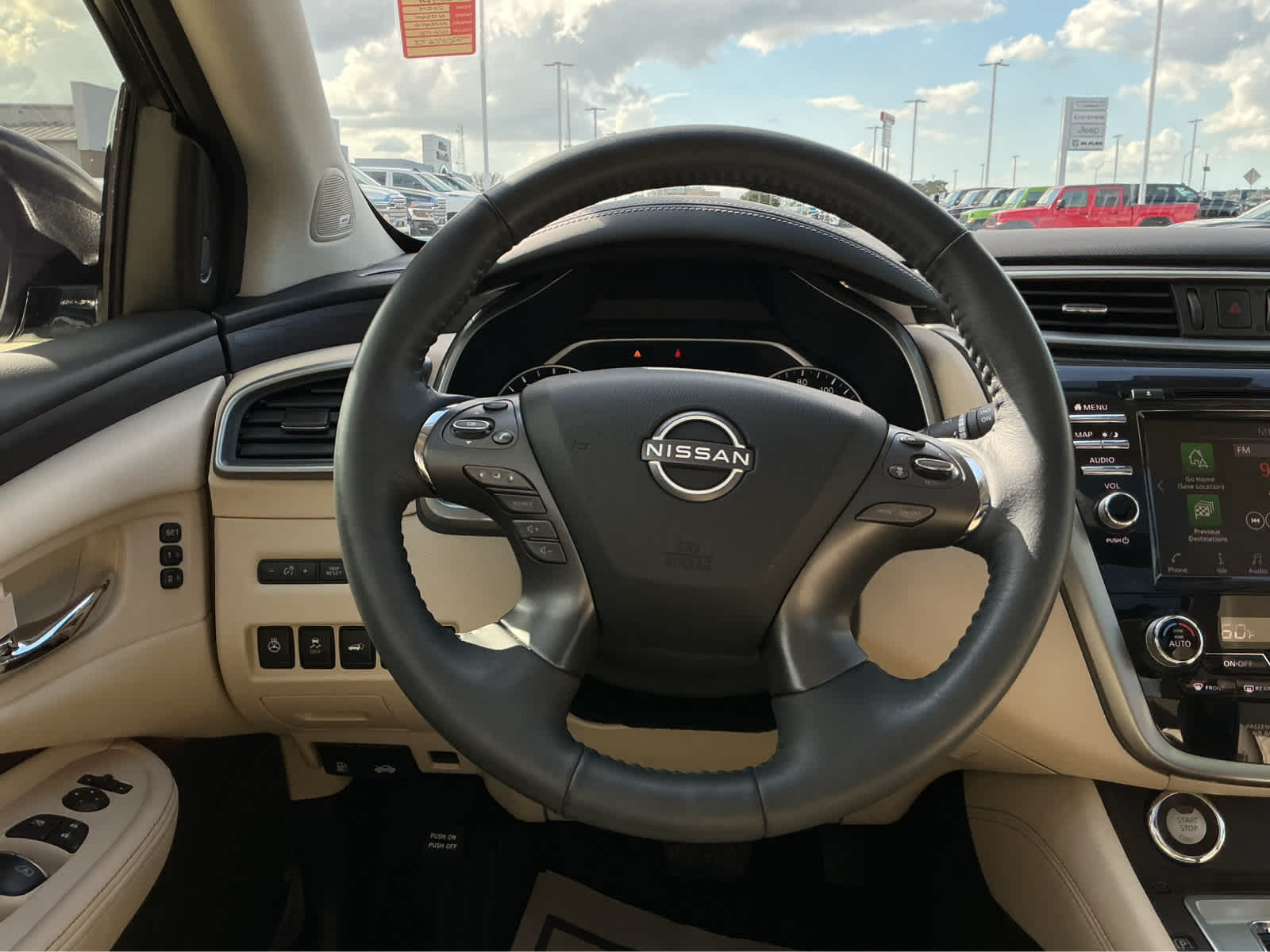 used 2024 Nissan Murano car, priced at $32,500