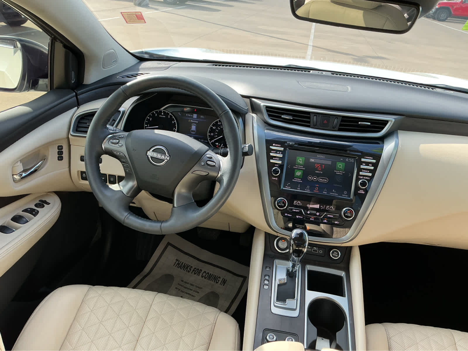 used 2024 Nissan Murano car, priced at $32,500