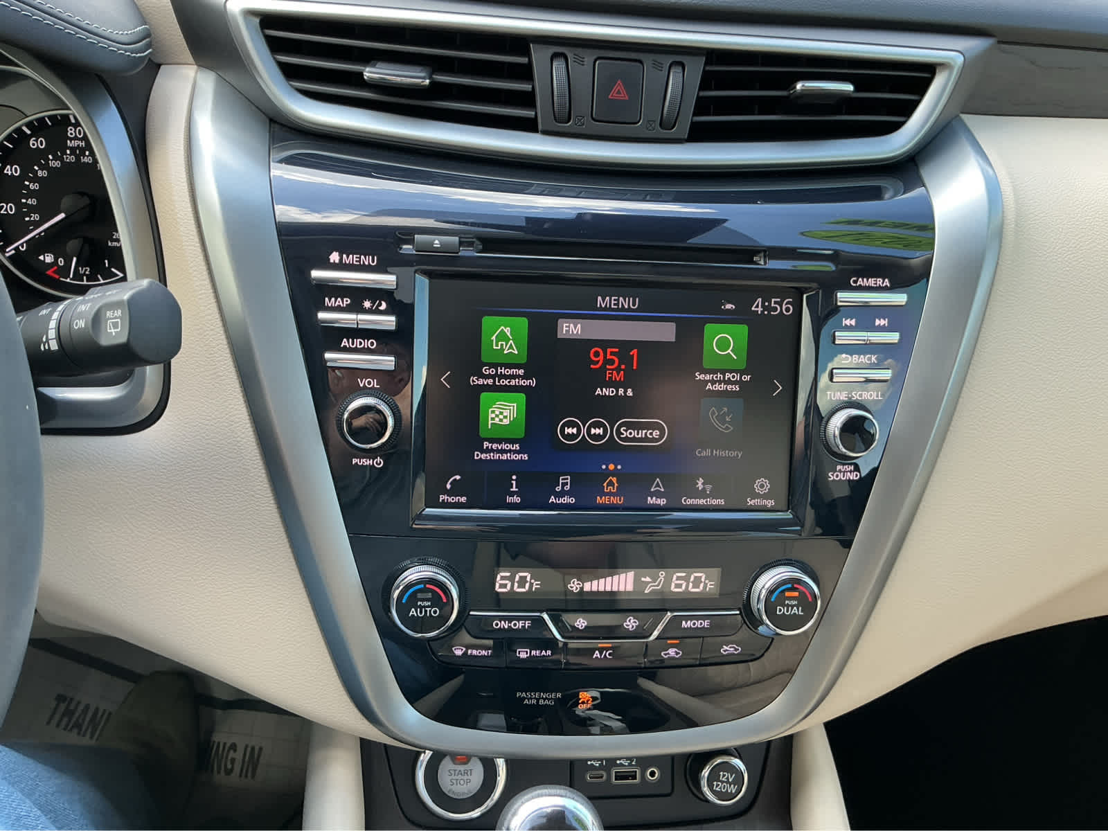 used 2024 Nissan Murano car, priced at $32,500