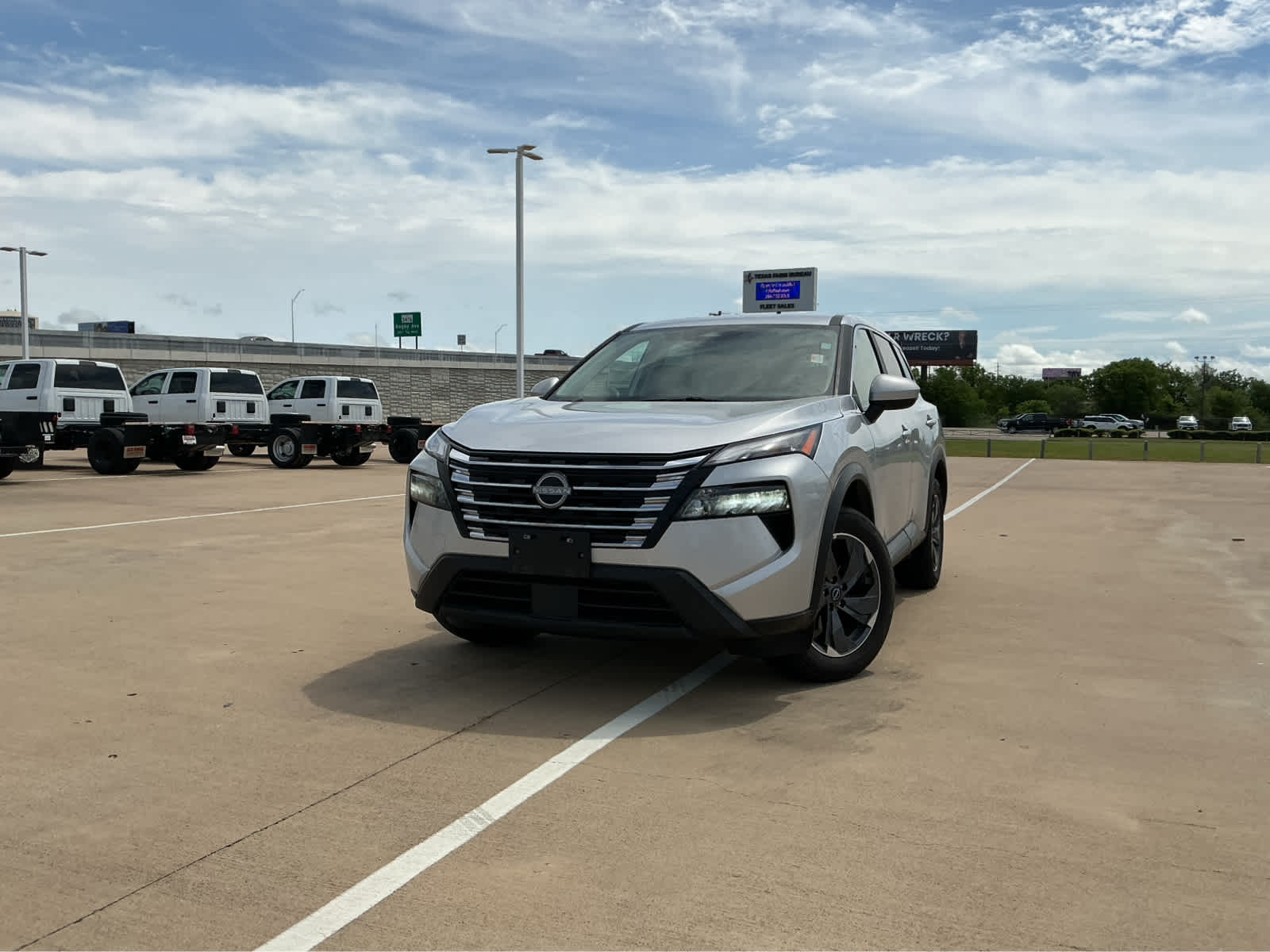 Used Car 2025 Nissan Rogue  Sv For Sale Under $25,000 In Waco, Texas