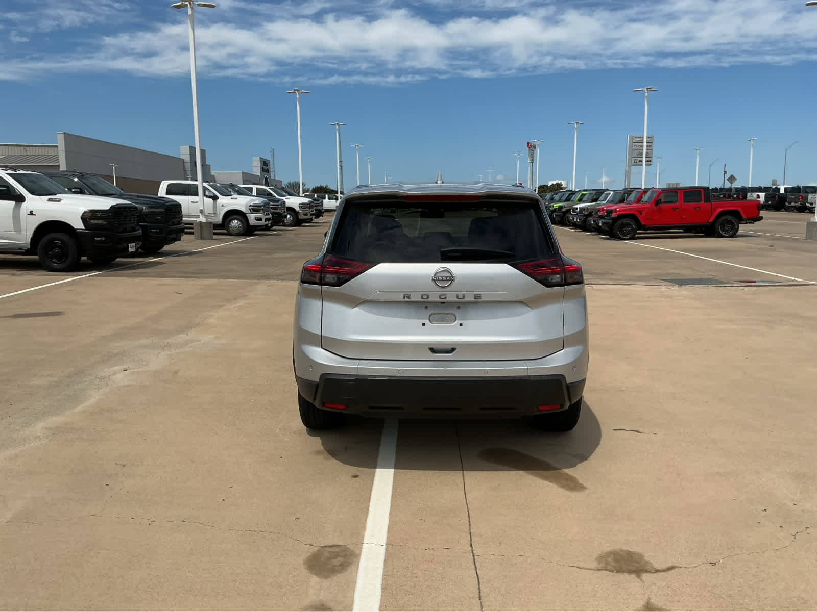 Used Car 2025 Nissan Rogue  Sv For Sale Under $25,000 In Waco, Texas