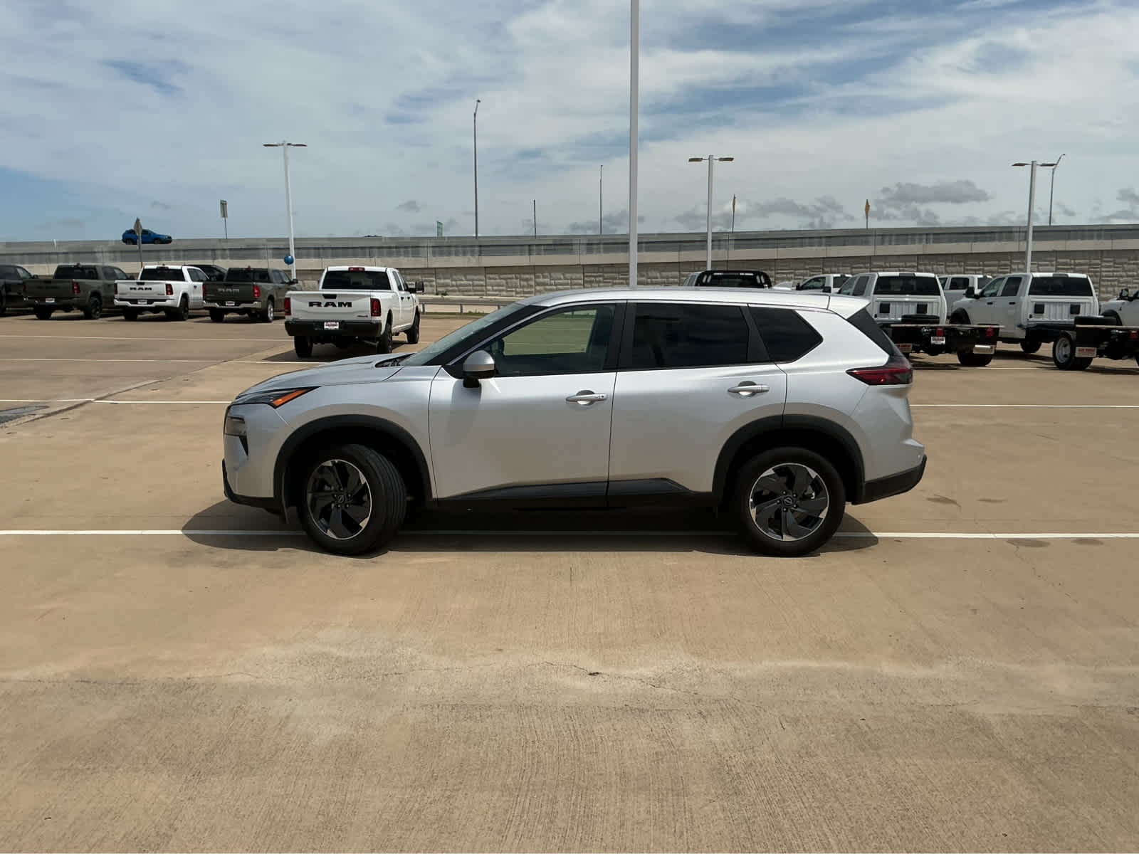 Used Car 2025 Nissan Rogue  Sv For Sale Under $25,000 In Waco, Texas