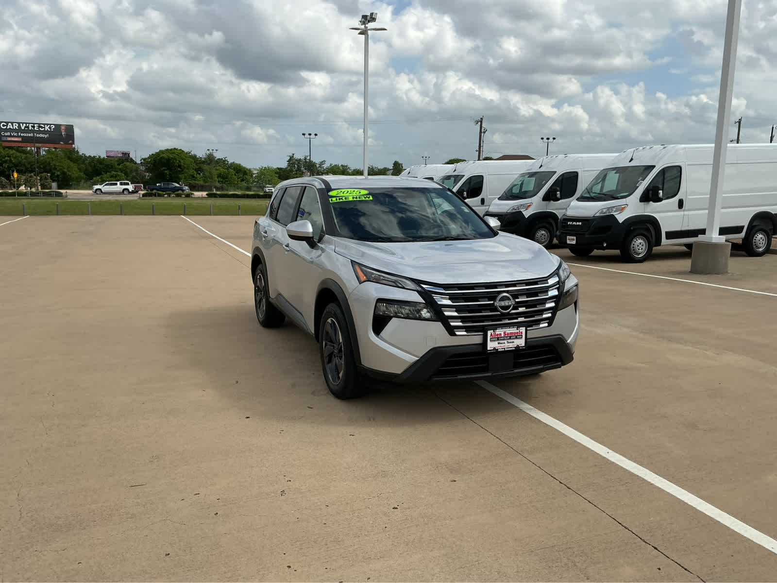 Used Car 2025 Nissan Rogue  Sv For Sale Under $25,000 In Waco, Texas