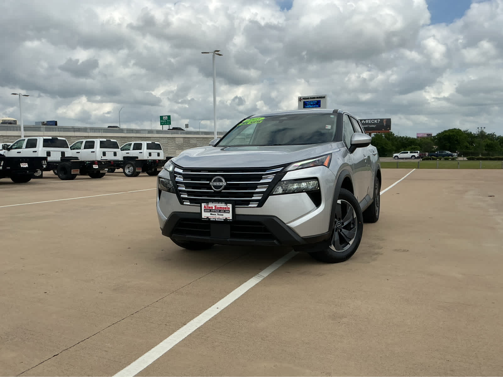 Used Car 2025 Nissan Rogue  Sv For Sale Under $25,000 In Waco, Texas