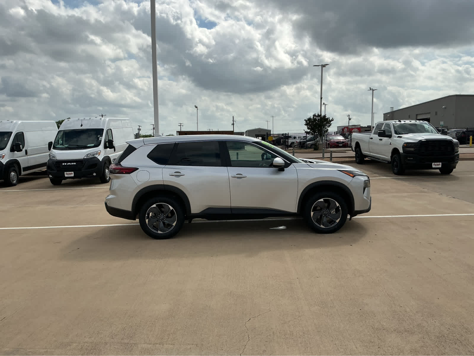 Used Car 2025 Nissan Rogue  Sv For Sale Under $25,000 In Waco, Texas