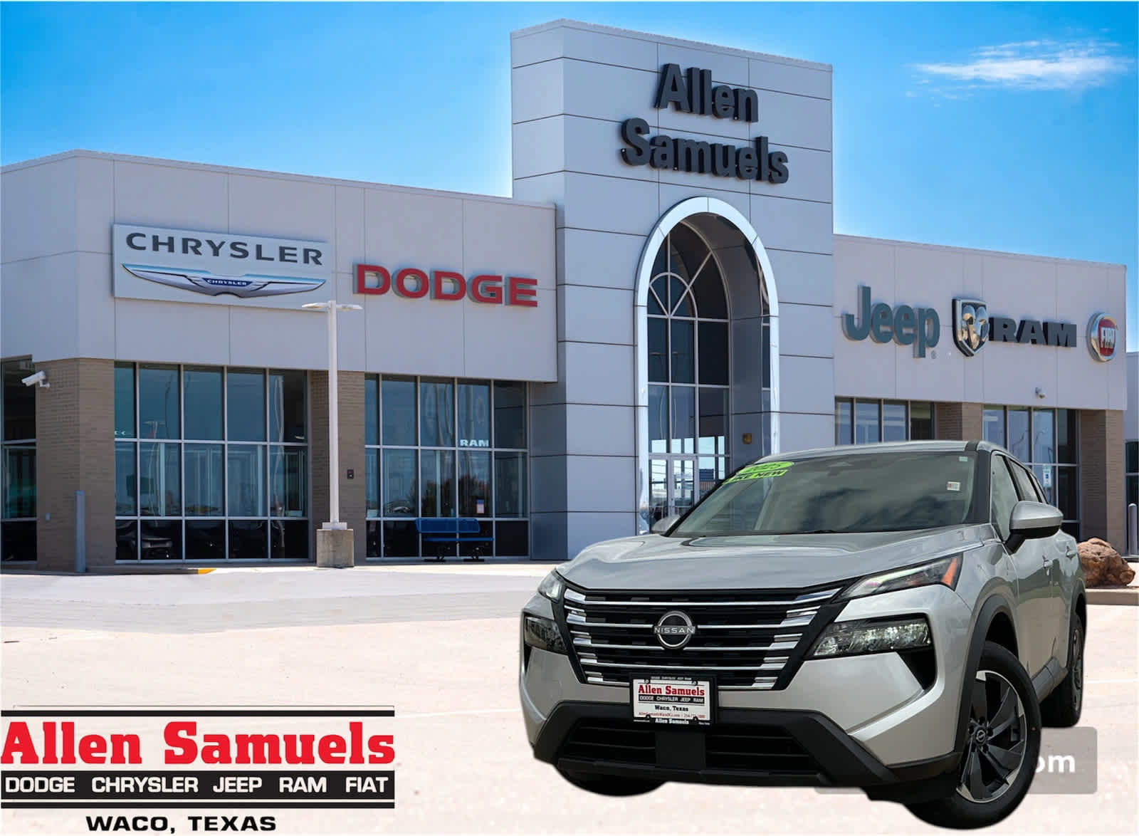 Used Car 2025 Nissan Rogue  Sv For Sale Under $25,000 In Waco, Texas