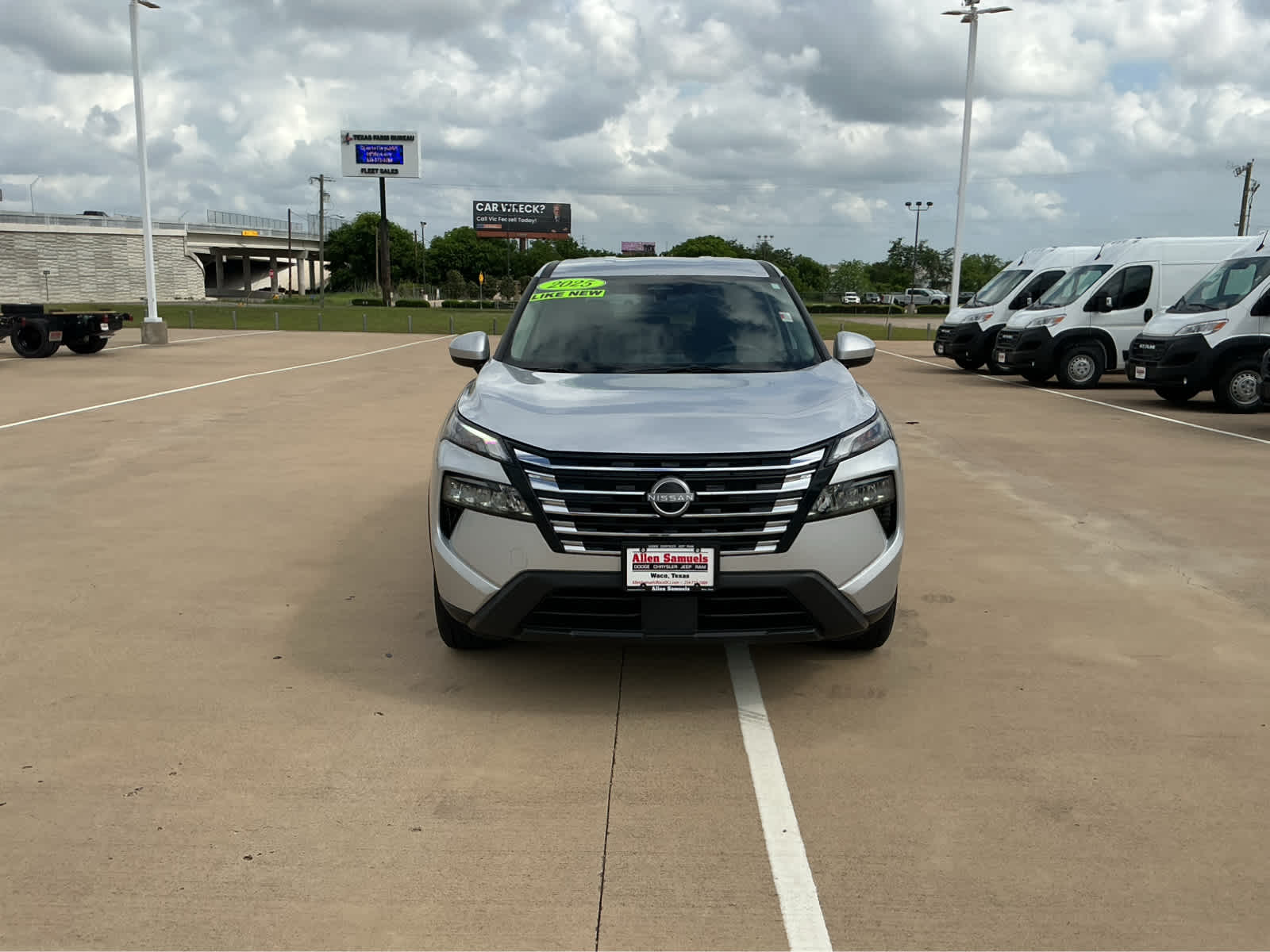 Used Car 2025 Nissan Rogue  Sv For Sale Under $25,000 In Waco, Texas