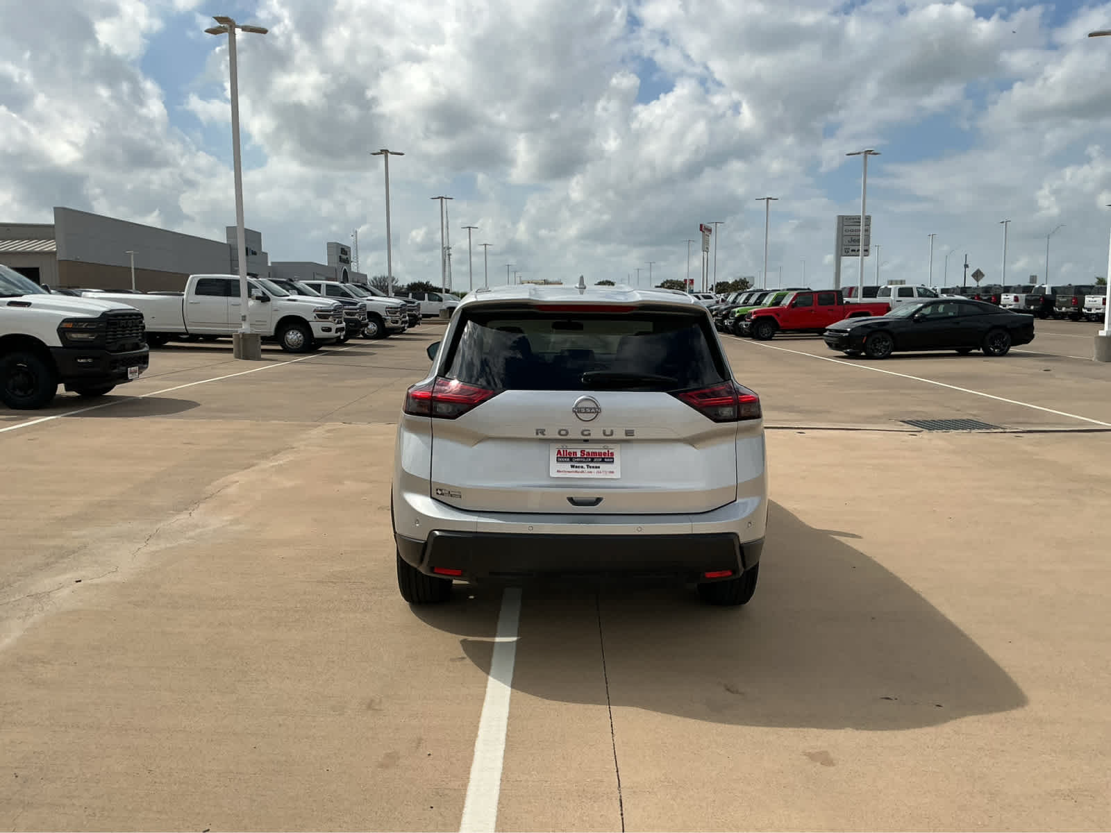 Used Car 2025 Nissan Rogue  Sv For Sale Under $25,000 In Waco, Texas
