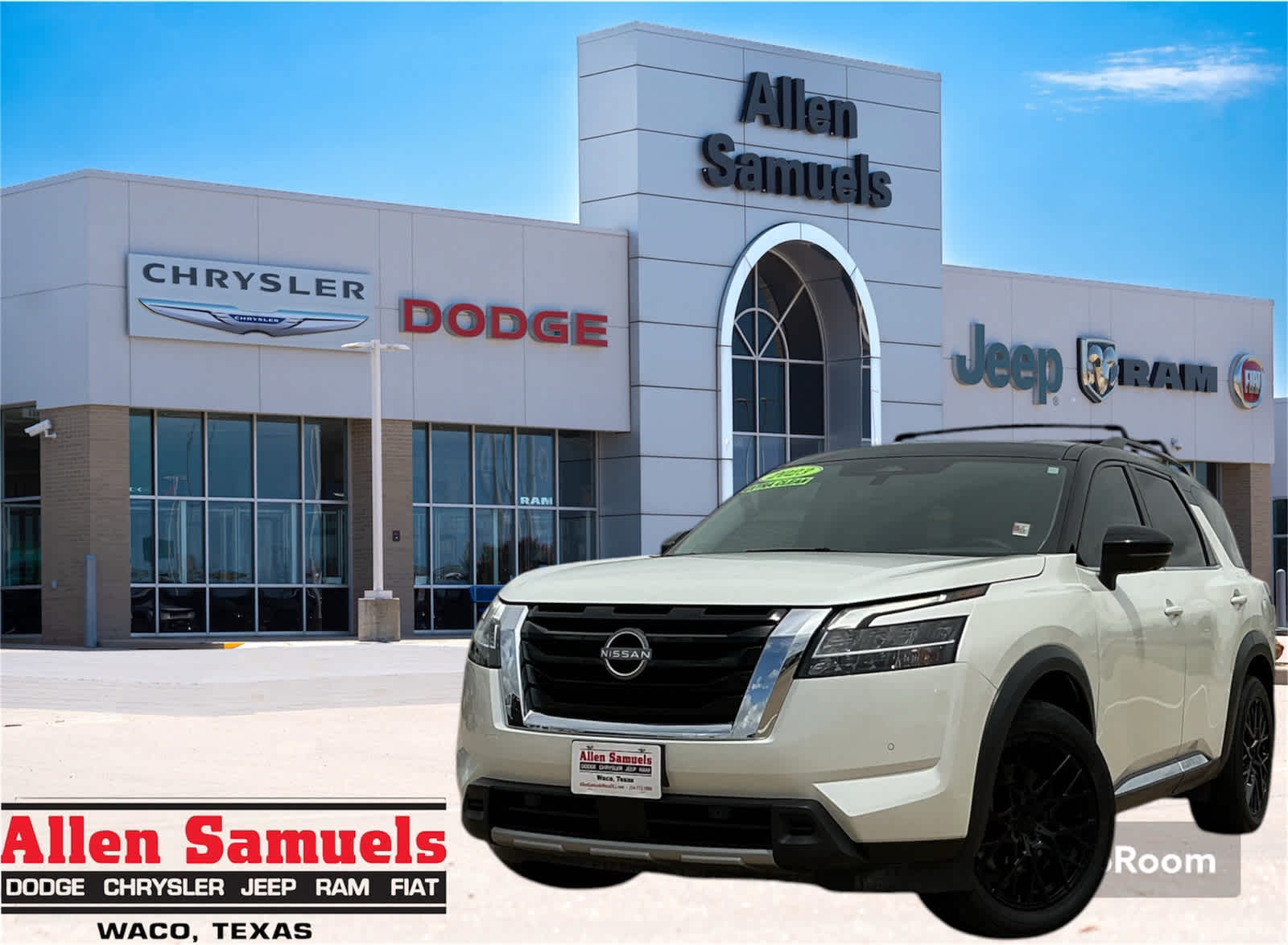 Used Car 2023 Nissan Pathfinder  Platinum For Sale Under $40,000 In Waco, Texas