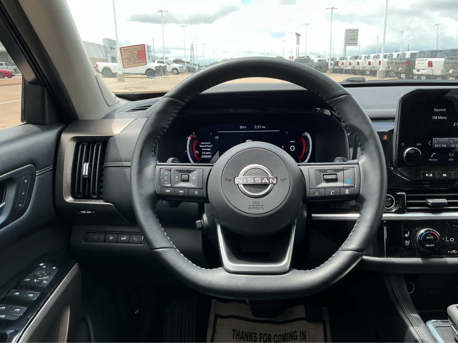 Used Car 2023 Nissan Pathfinder  Platinum For Sale Under $40,000 In Waco, Texas