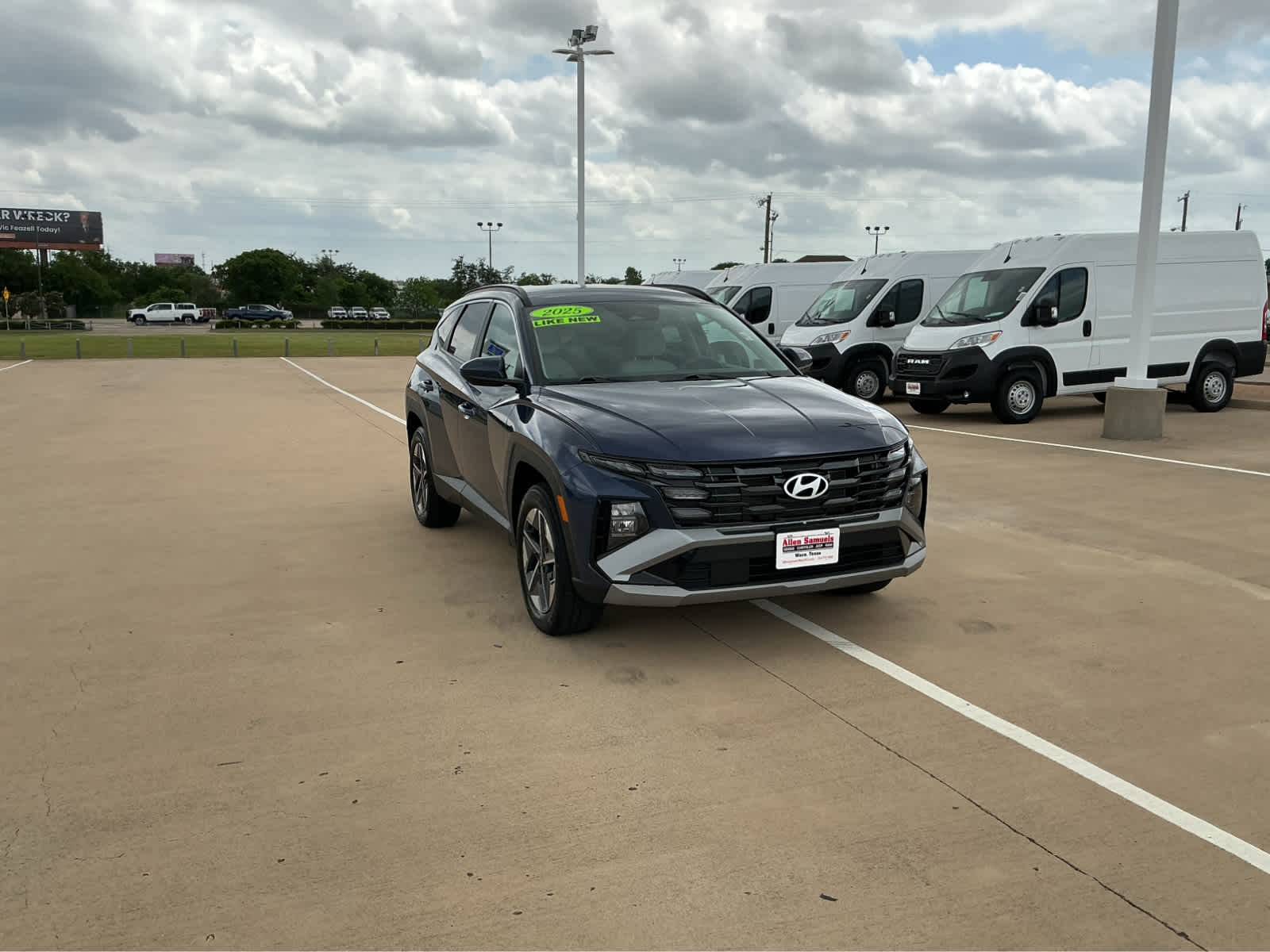 Used Car 2025 Hyundai Tucson  Sel For Sale Under $30,000 In Waco, Texas