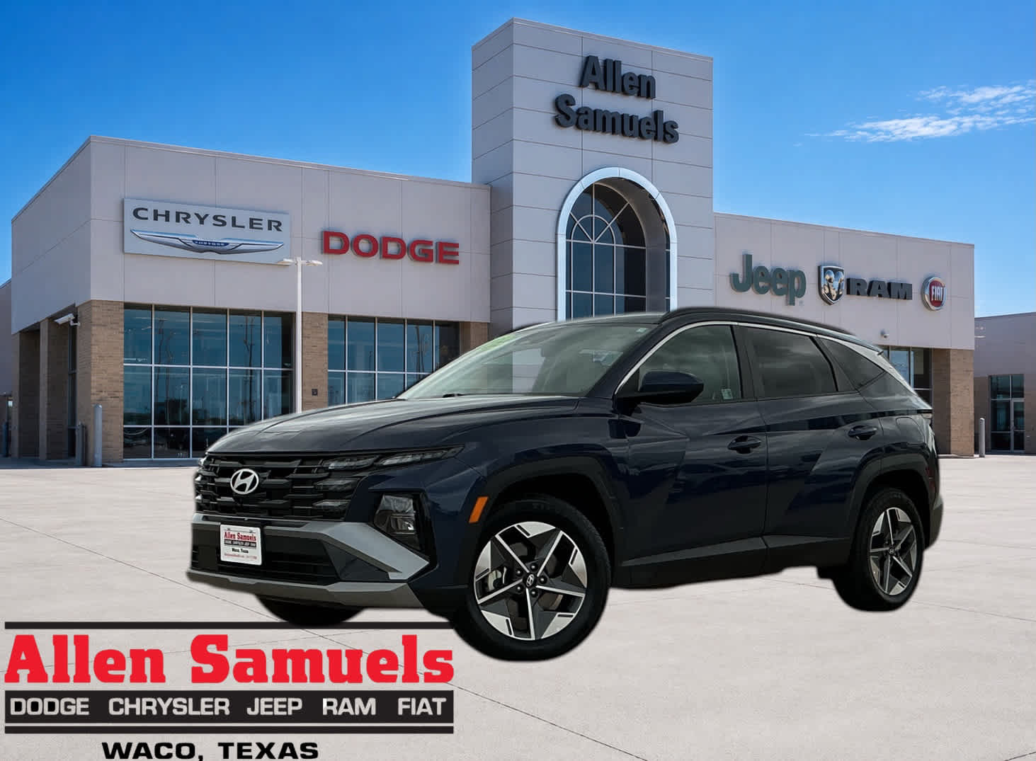 Used Car 2025 Hyundai Tucson  Sel For Sale Under $30,000 In Waco, Texas