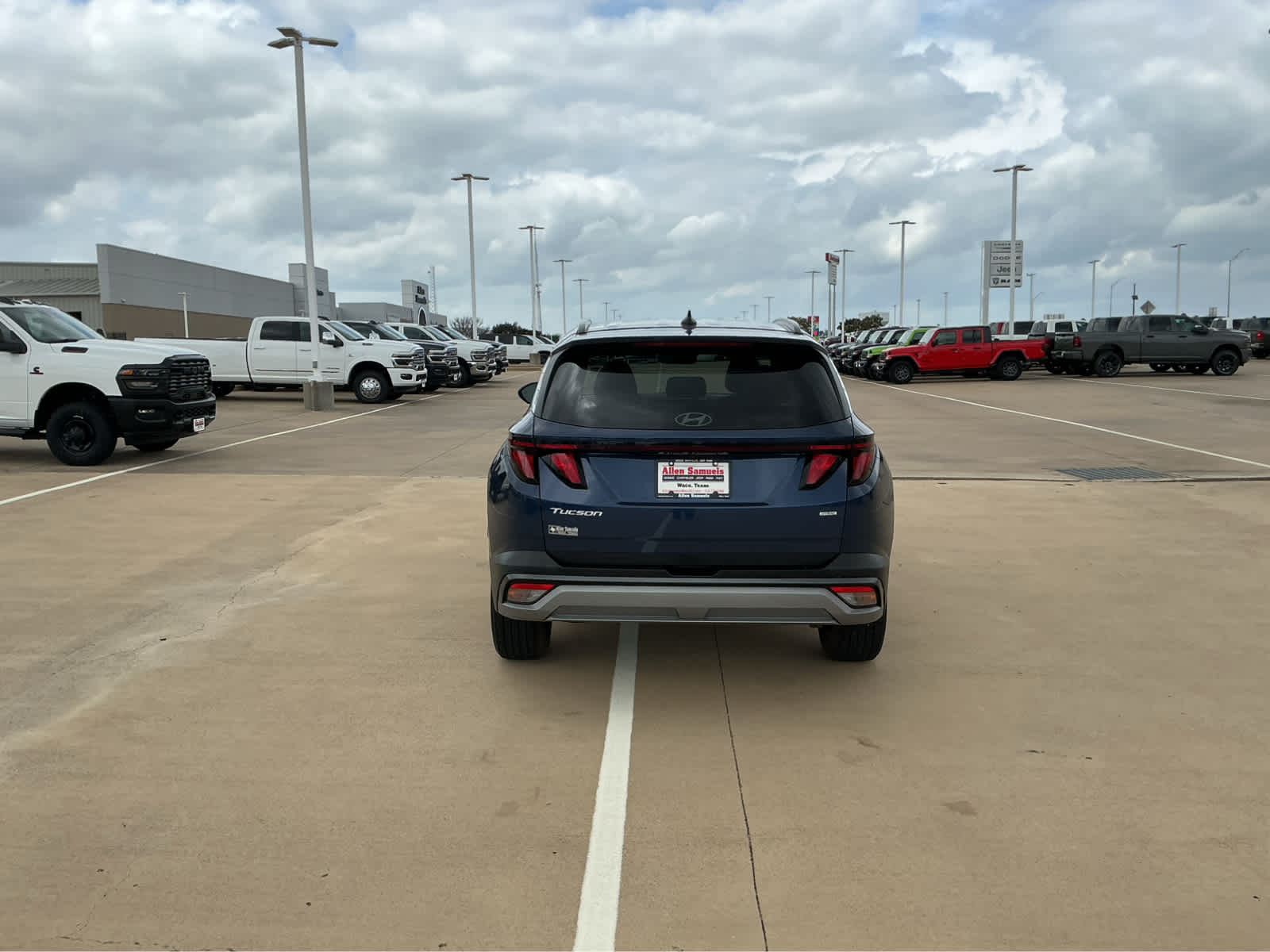 Used Car 2025 Hyundai Tucson  Sel For Sale Under $30,000 In Waco, Texas