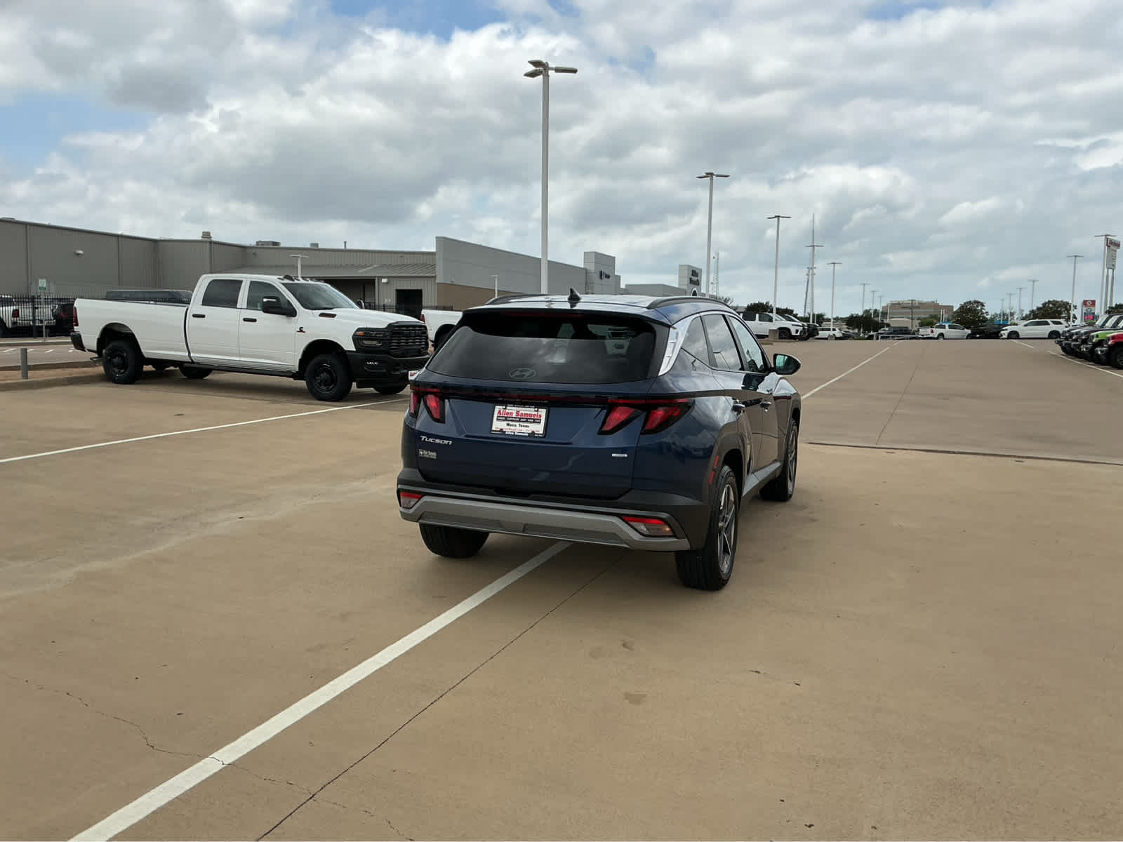 Used Car 2025 Hyundai Tucson  Sel For Sale Under $30,000 In Waco, Texas