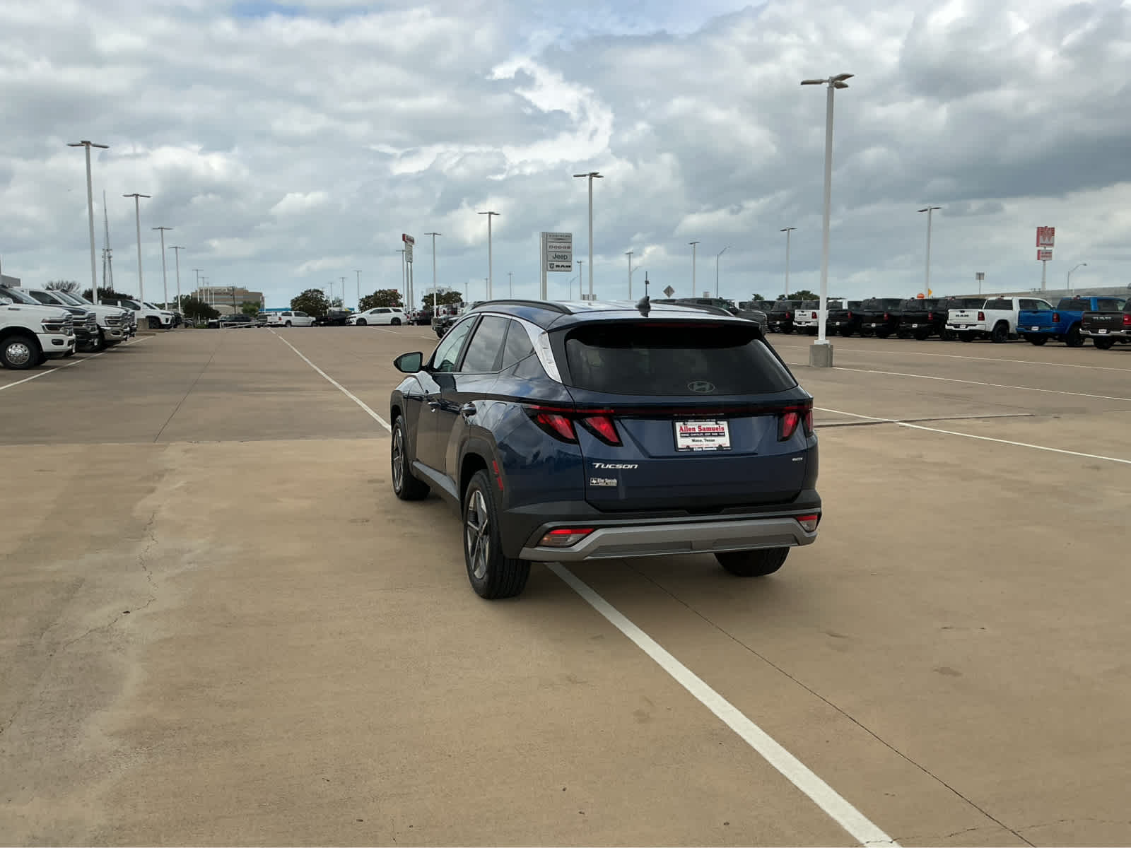 Used Car 2025 Hyundai Tucson  Sel For Sale Under $30,000 In Waco, Texas