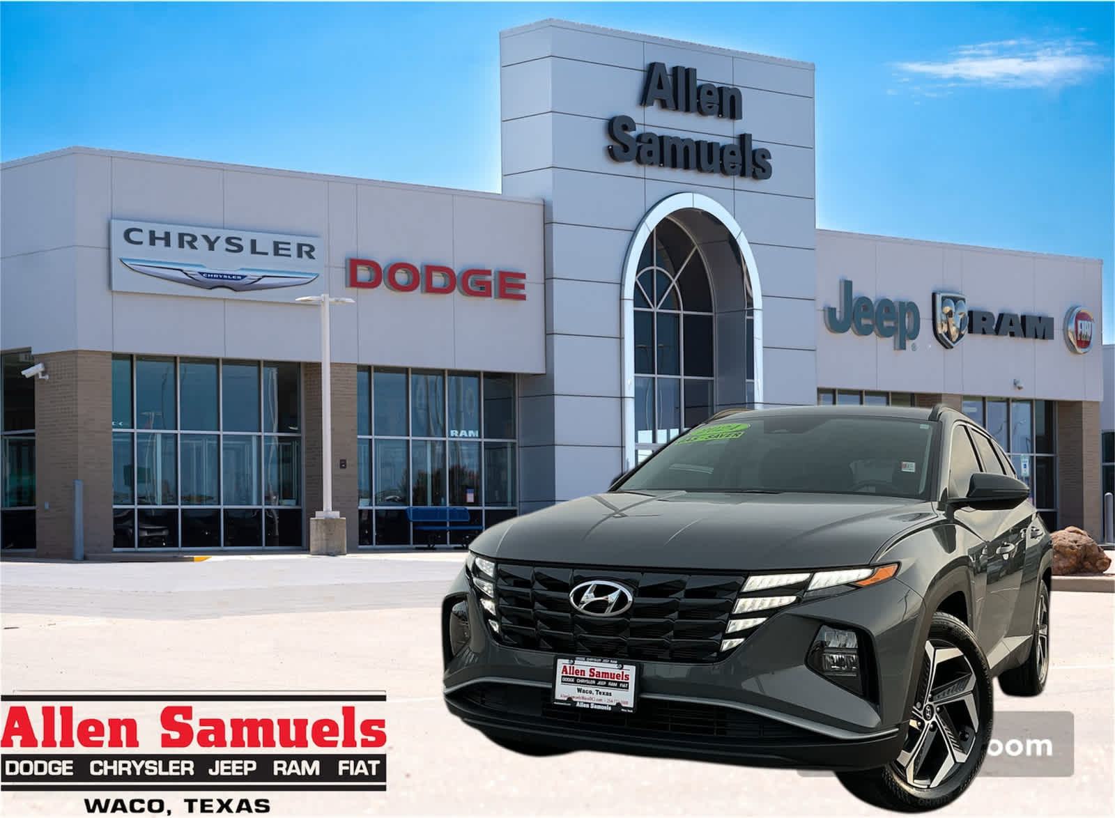 Used Car 2024 Hyundai Tucson  Sel For Sale Under $30,000 In Waco, Texas