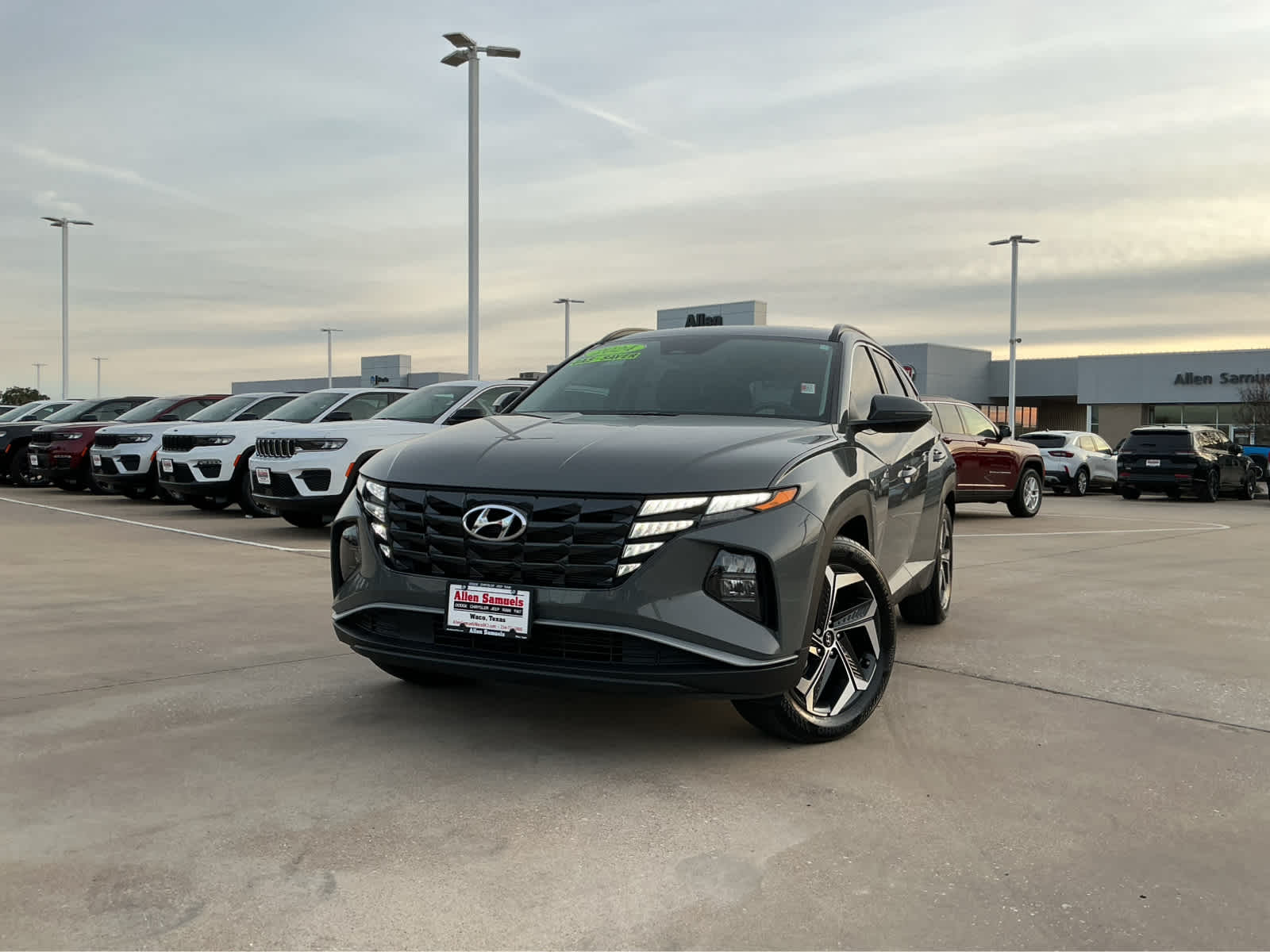 Used Car 2024 Hyundai Tucson  Sel For Sale Under $30,000 In Waco, Texas