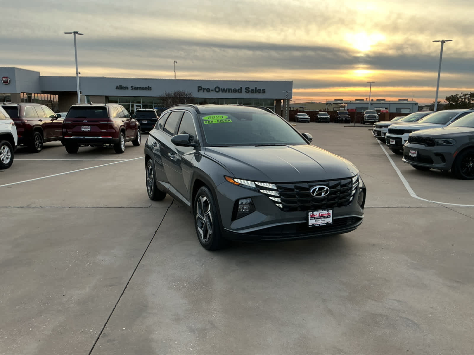 Used Car 2024 Hyundai Tucson  Sel For Sale Under $30,000 In Waco, Texas